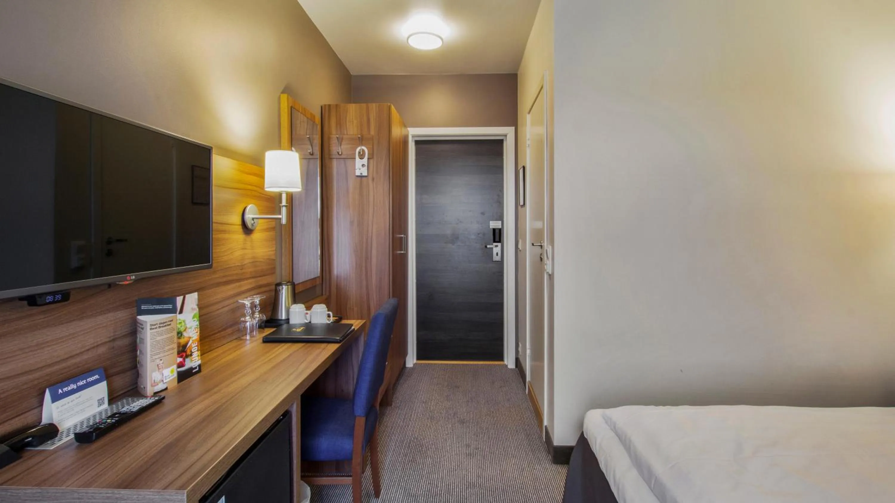 Bed in Thon Partner Hotel Horten