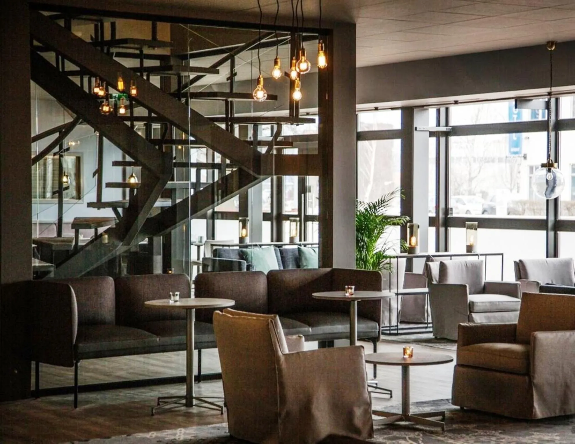 Lobby or reception in Thon Partner Hotel Horten