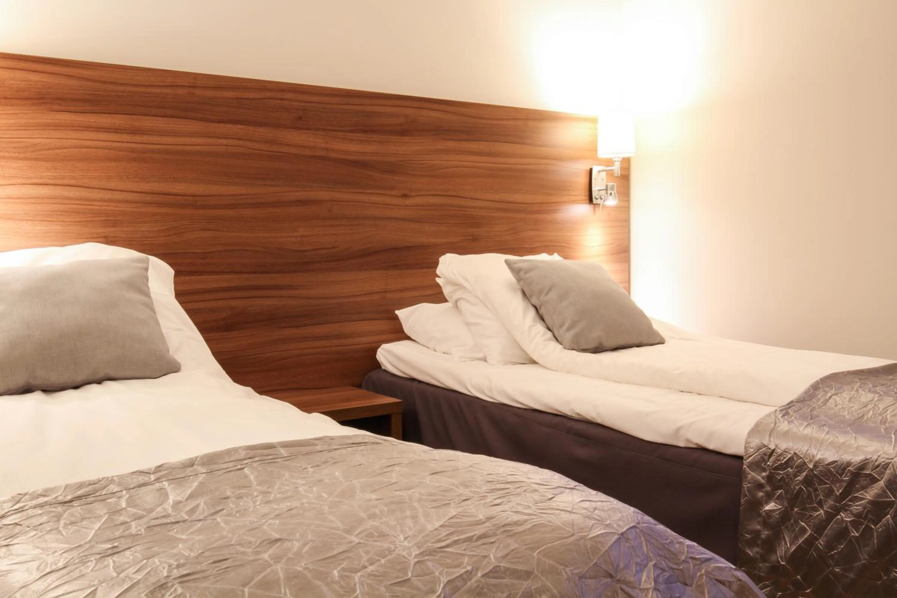 Bedroom, Bed in Thon Partner Hotel Horten