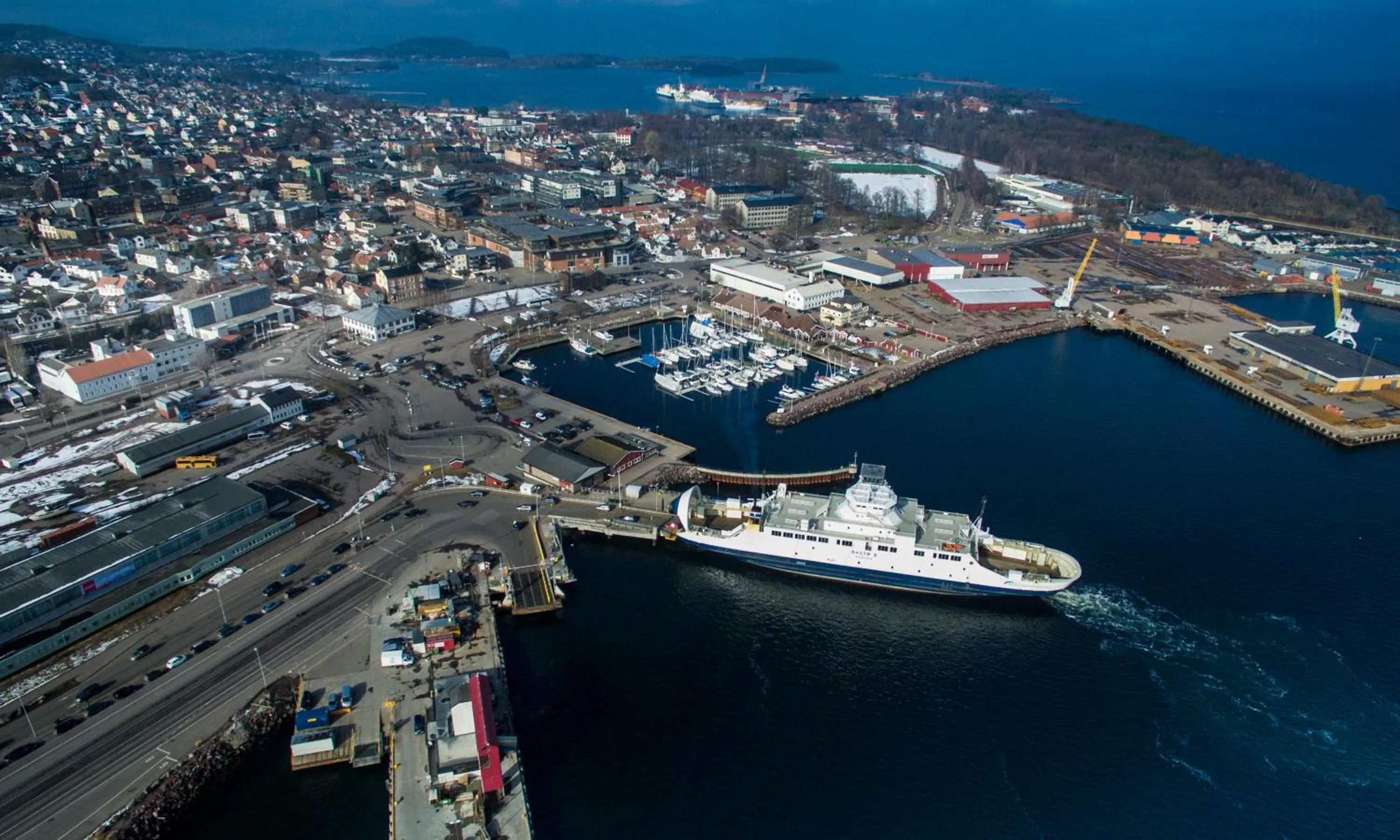 Natural landscape in Thon Partner Hotel Horten