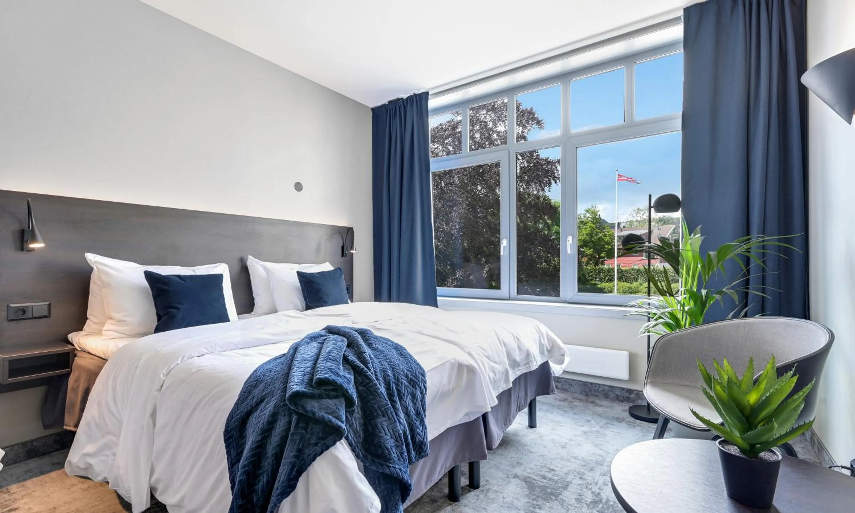 Bed in Thon Partner Hotel Horten