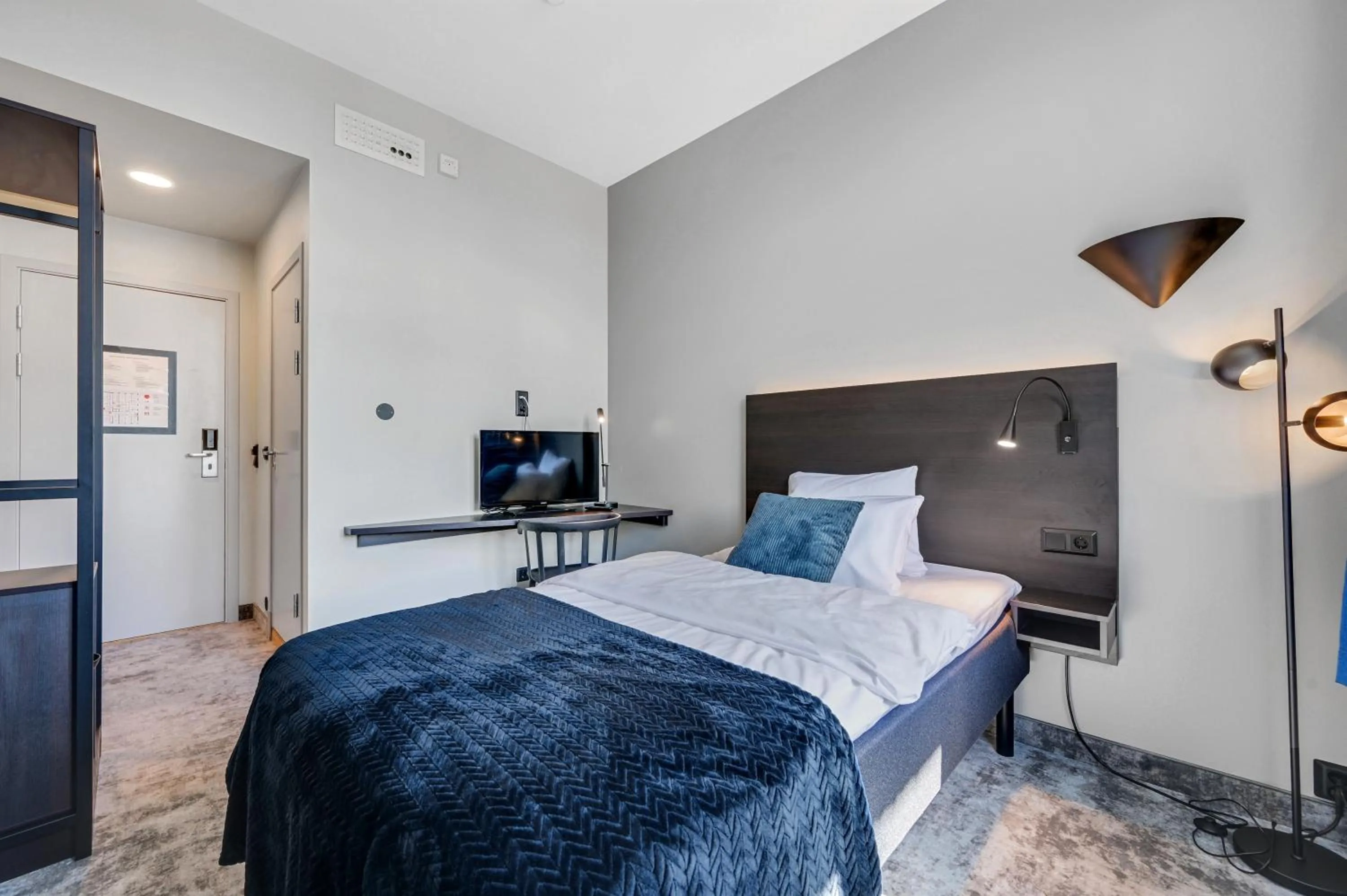 Photo of the whole room, Bed in Thon Partner Hotel Horten