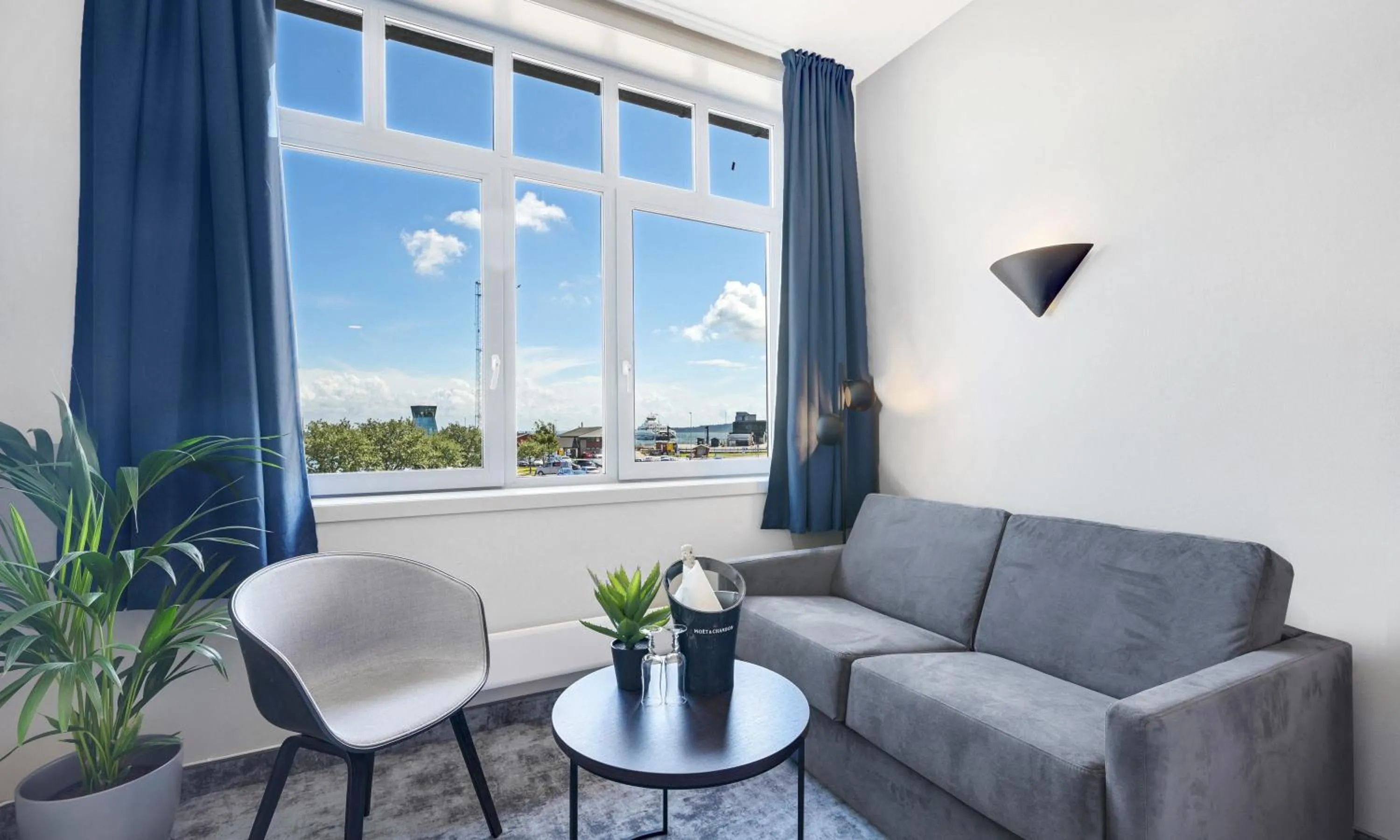 Living room in Thon Partner Hotel Horten