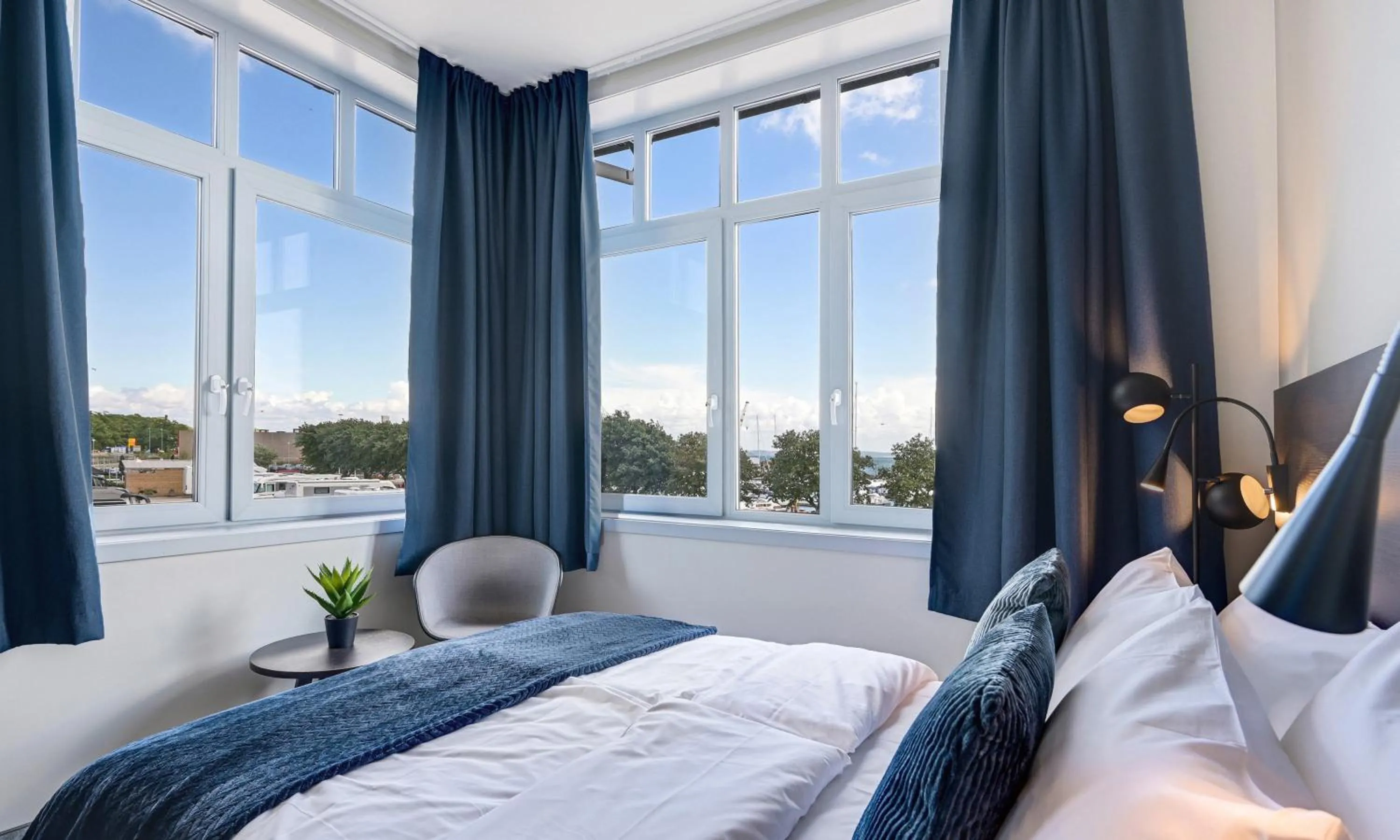 Bed in Thon Partner Hotel Horten