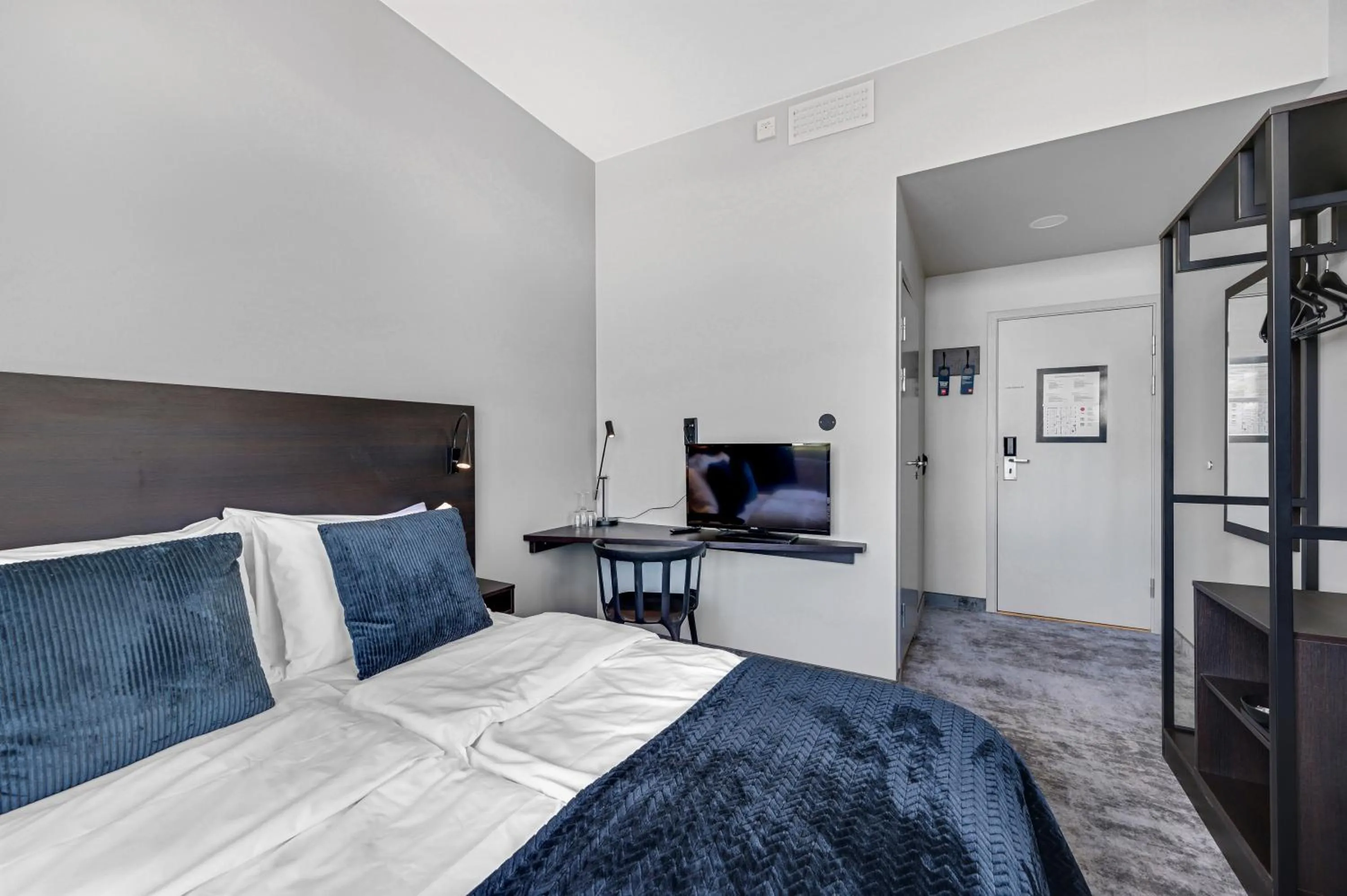 Bed in Thon Partner Hotel Horten