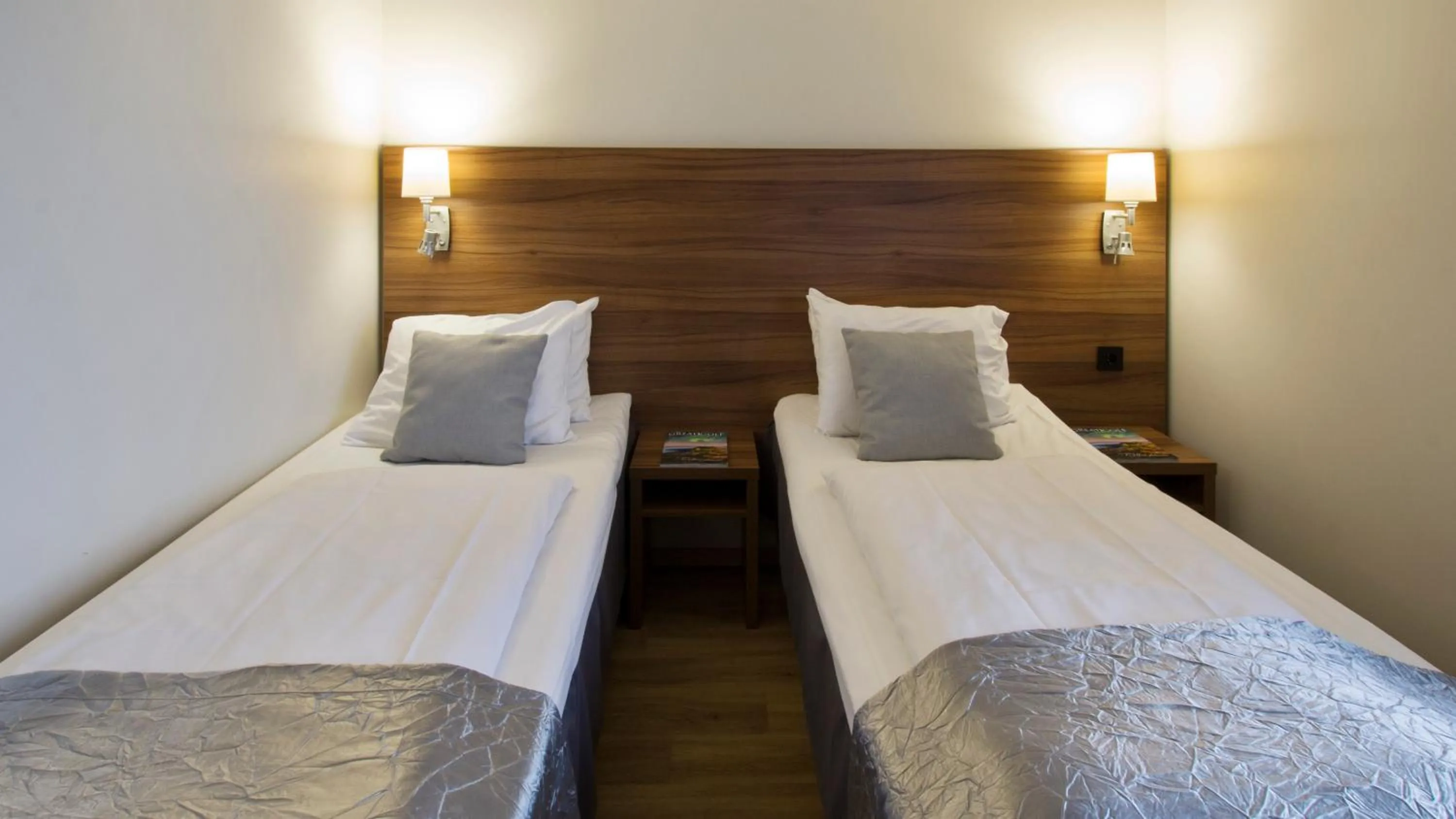 Bed in Thon Partner Hotel Horten