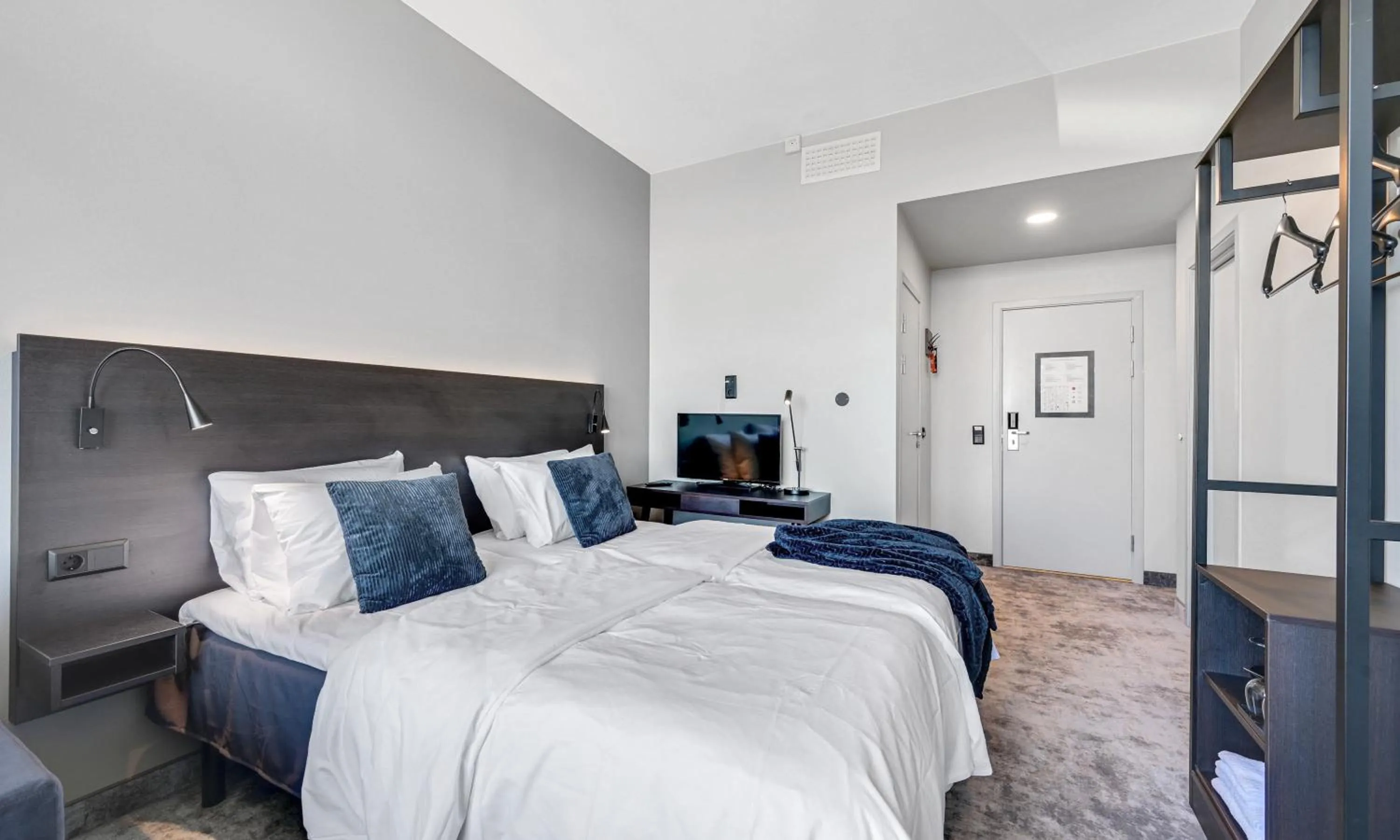 Bed in Thon Partner Hotel Horten