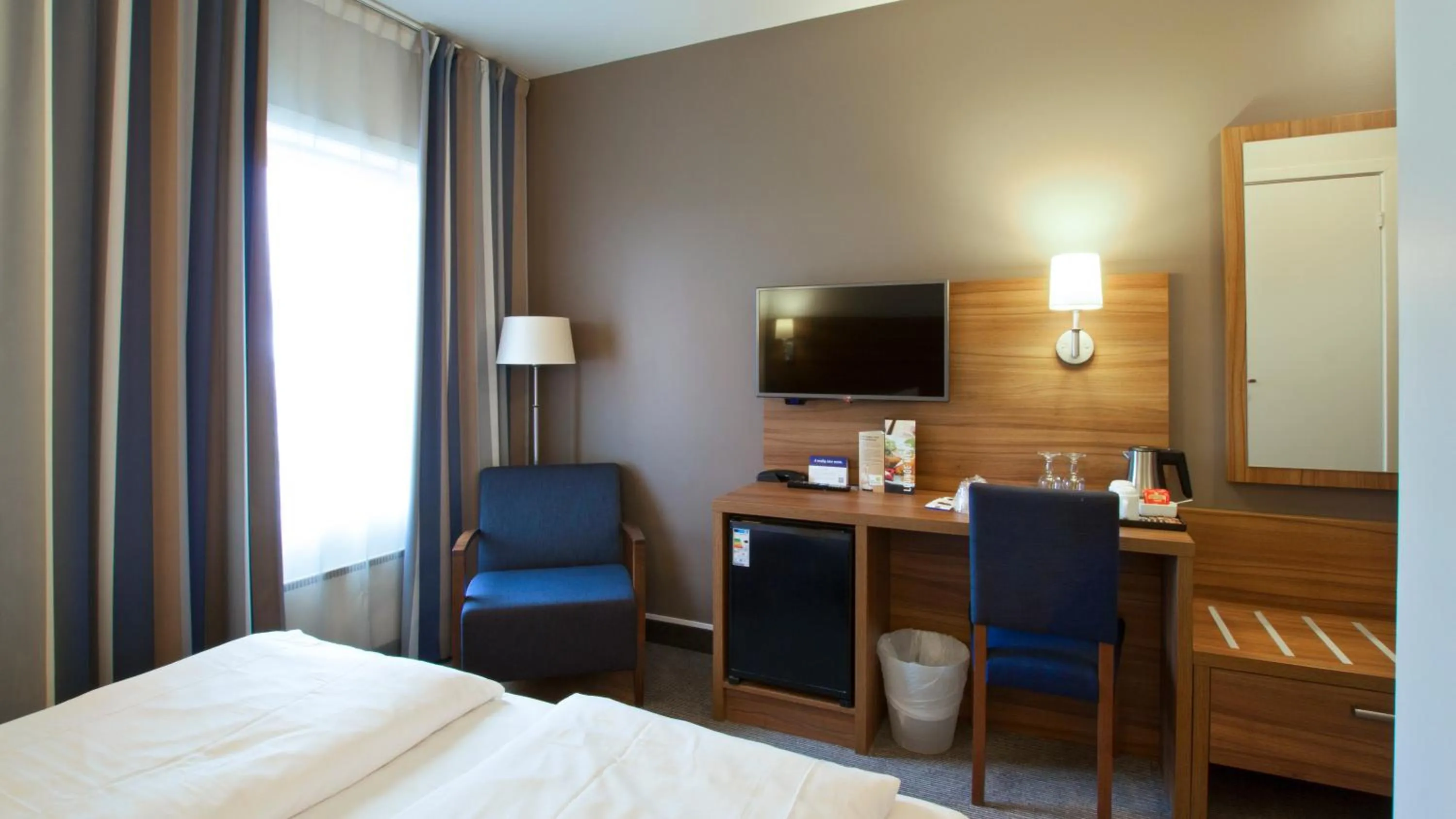 Photo of the whole room, Bed in Thon Partner Hotel Horten