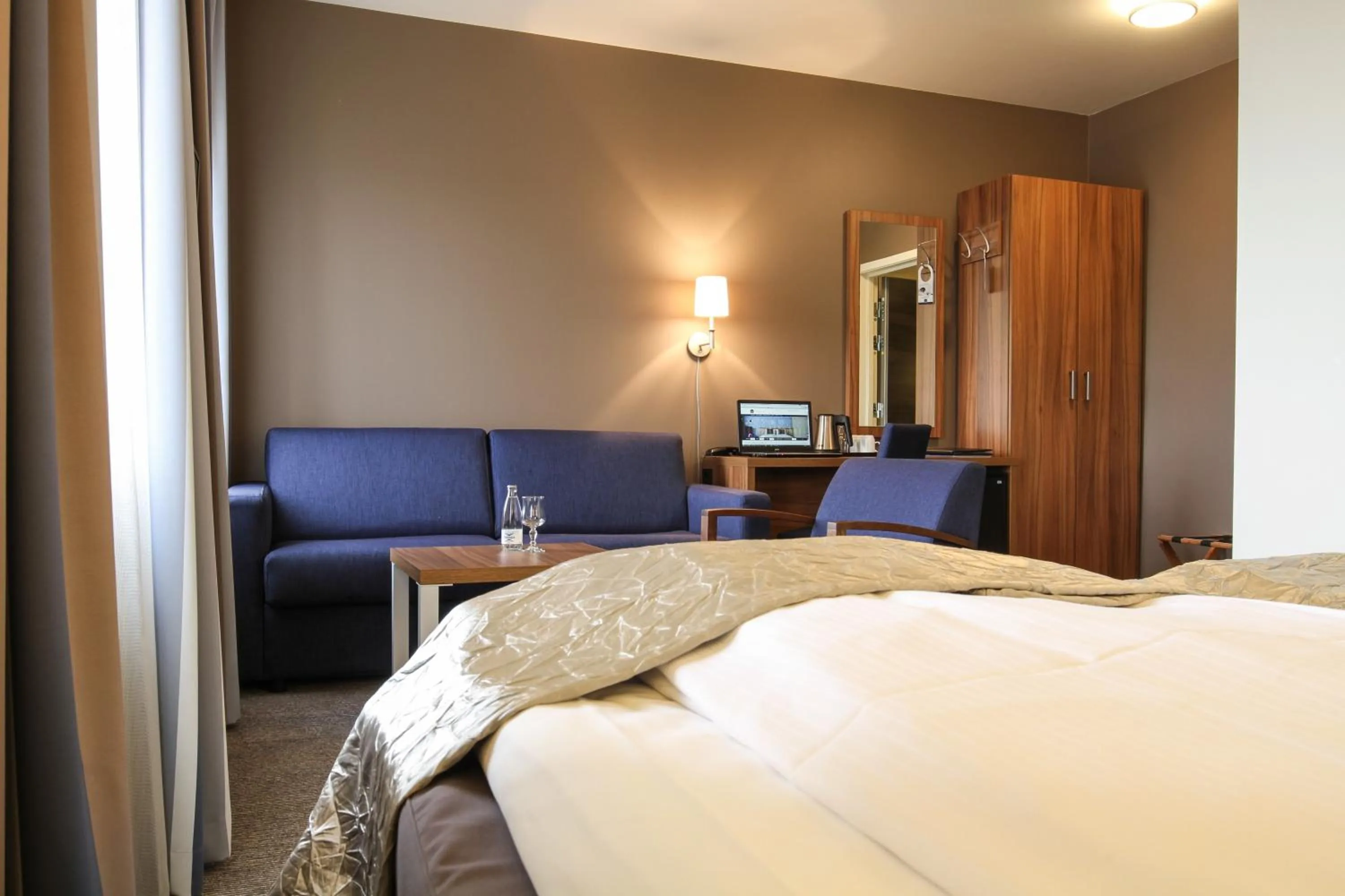 Bedroom, Bed in Thon Partner Hotel Horten