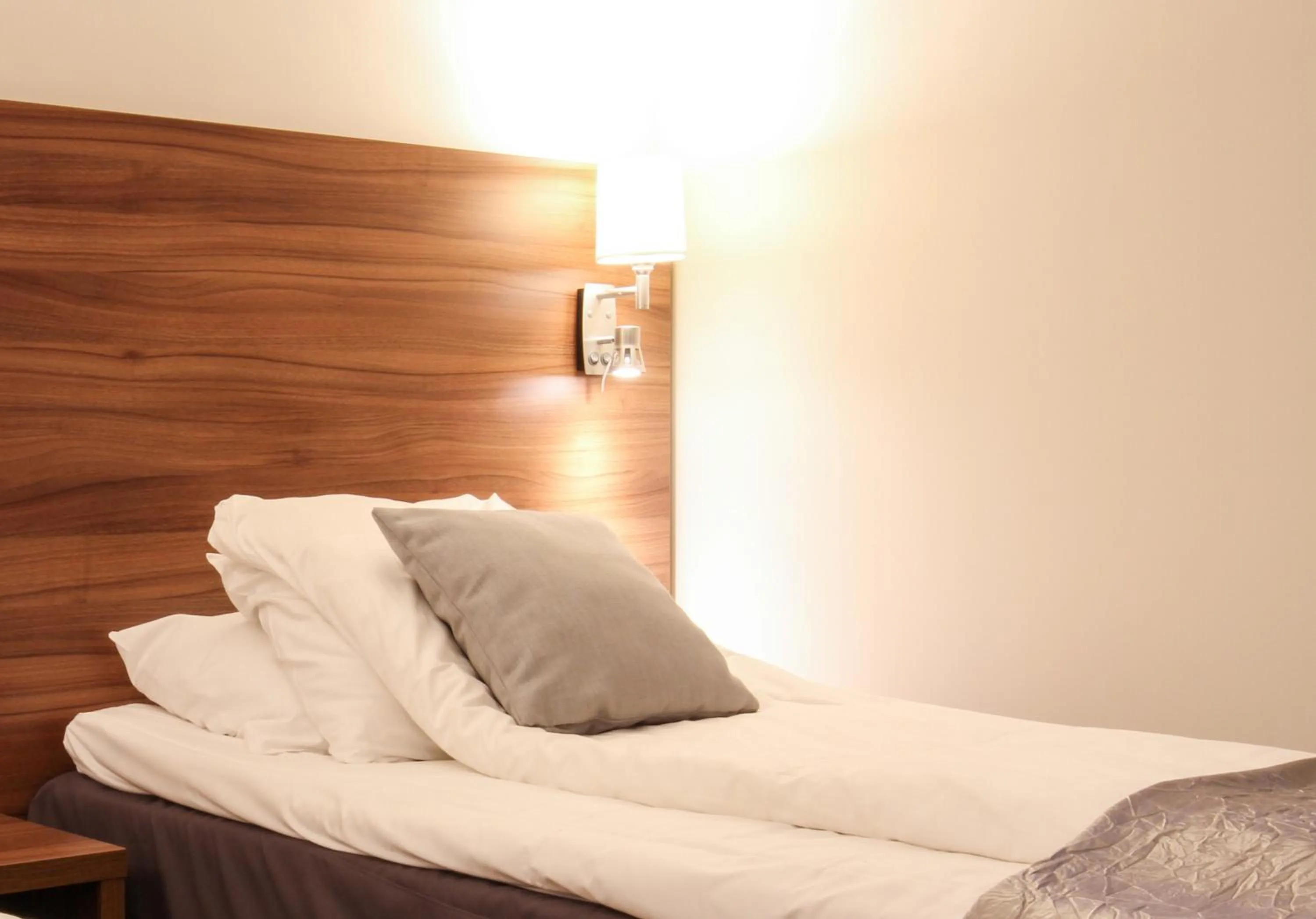 Bedroom, Bed in Thon Partner Hotel Horten