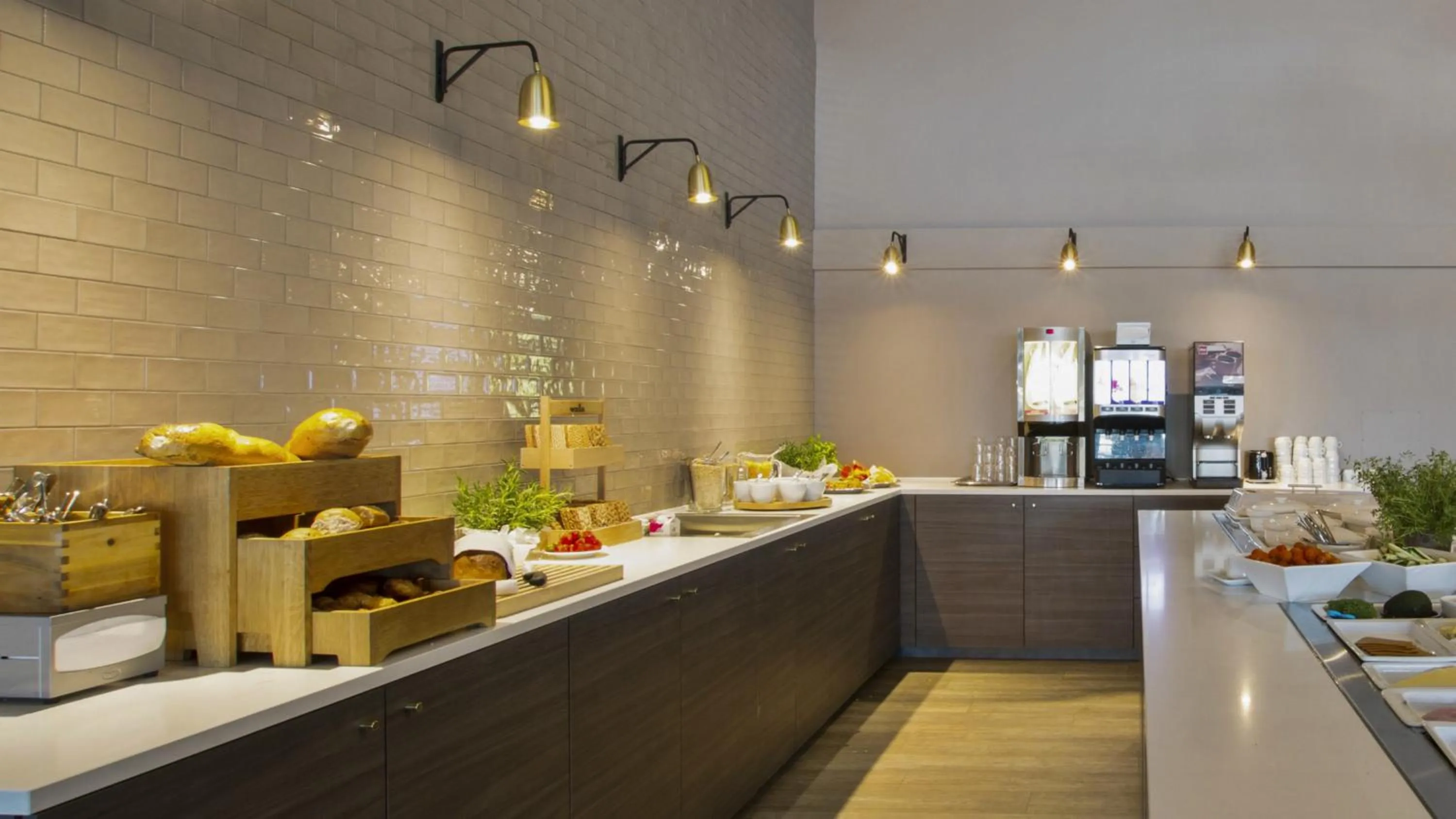 Continental breakfast in Thon Partner Hotel Horten