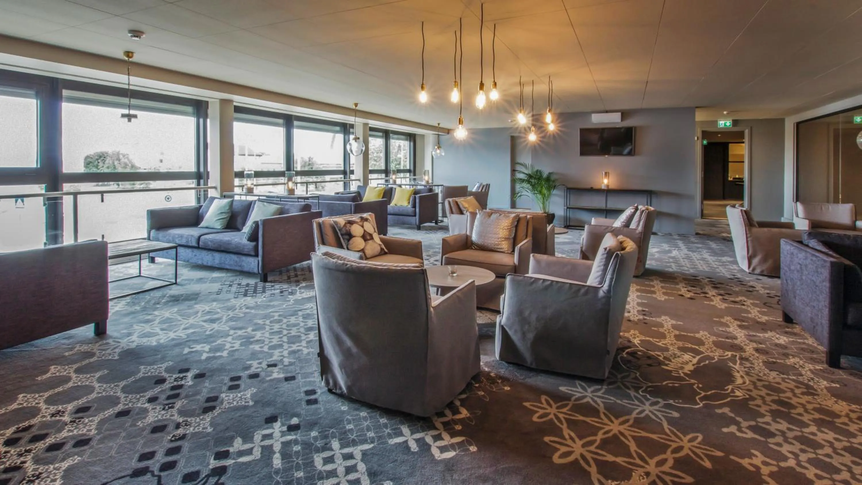 Lobby or reception in Thon Partner Hotel Horten