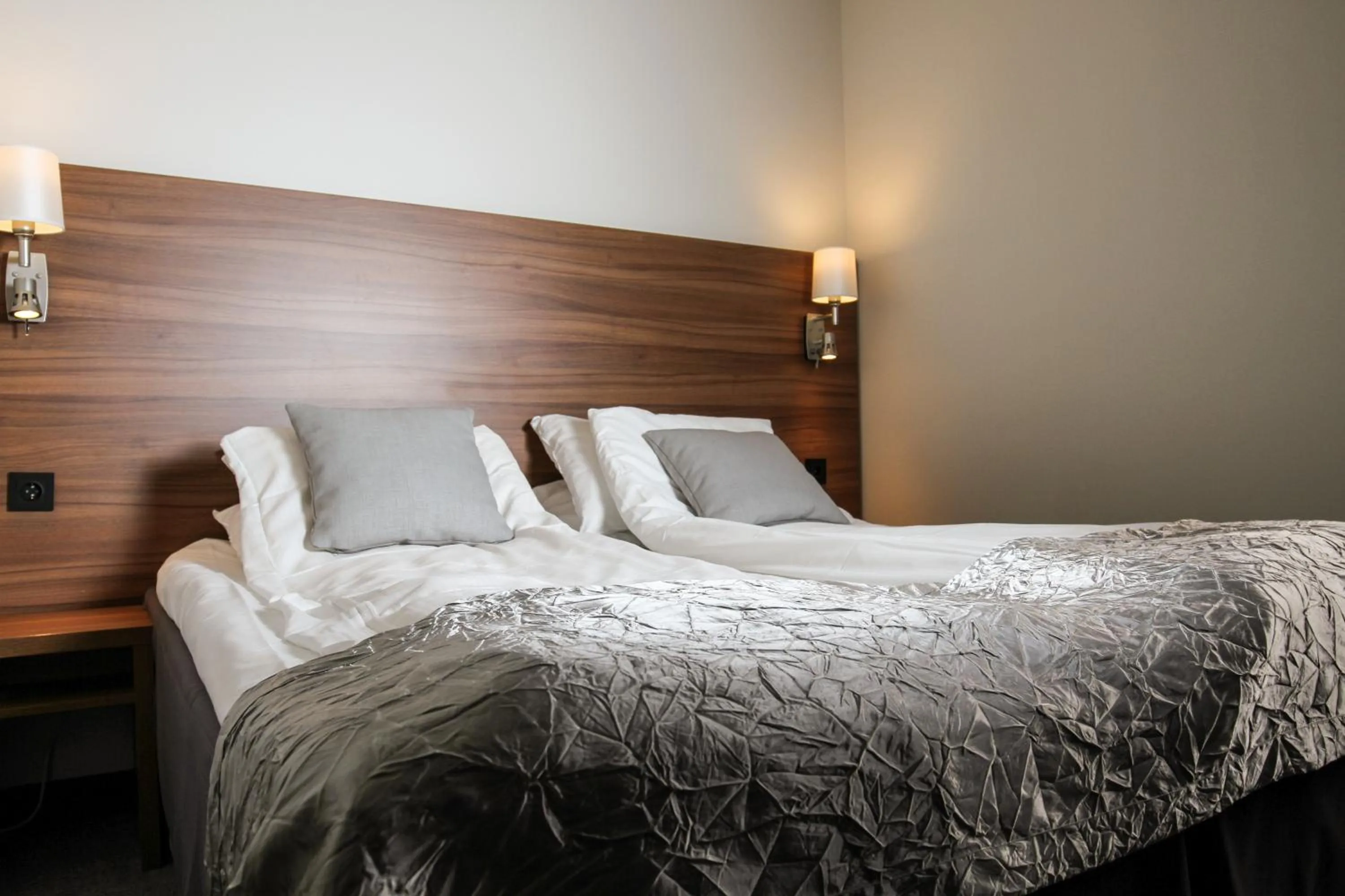 Bedroom, Bed in Thon Partner Hotel Horten