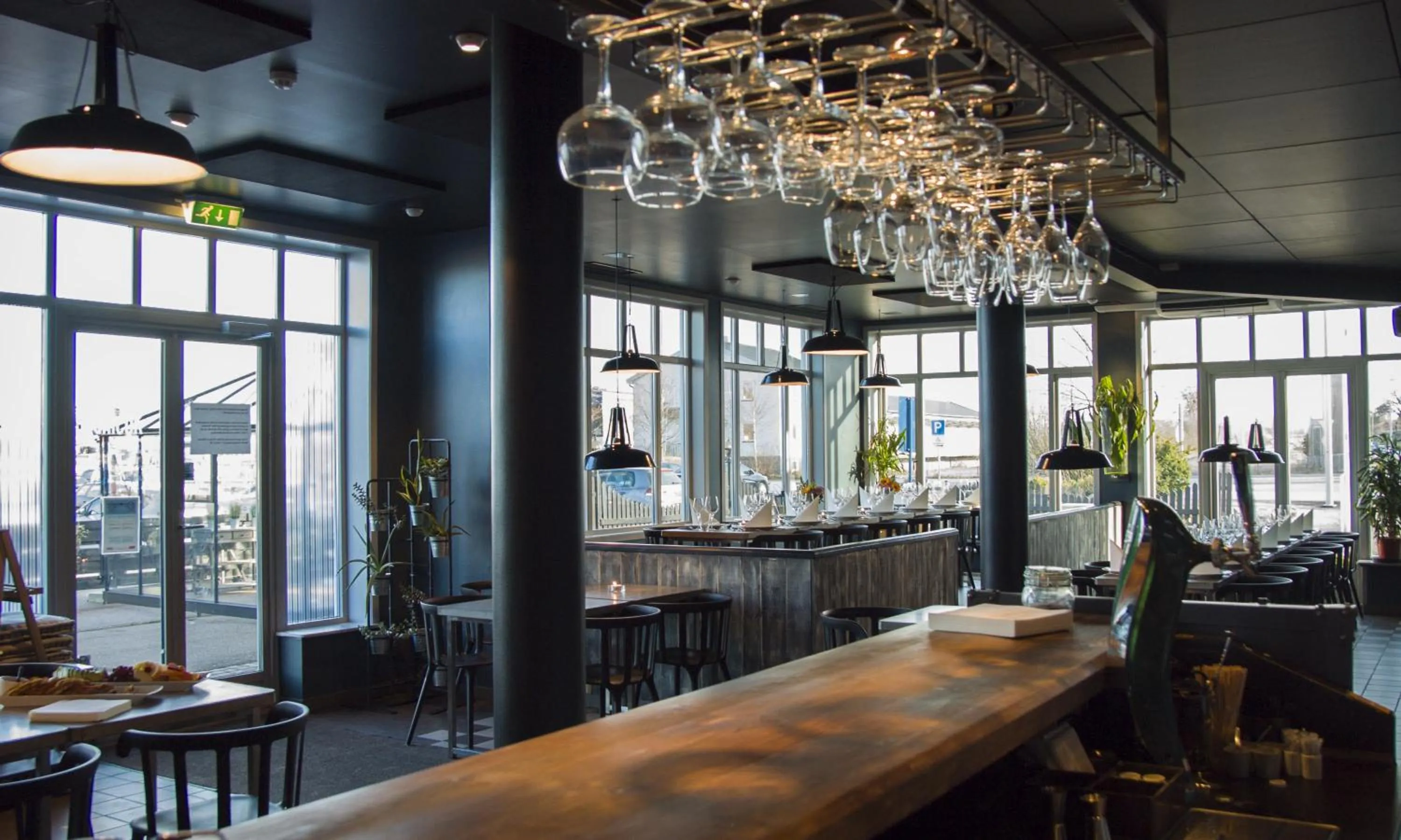 Restaurant/places to eat in Thon Partner Hotel Horten