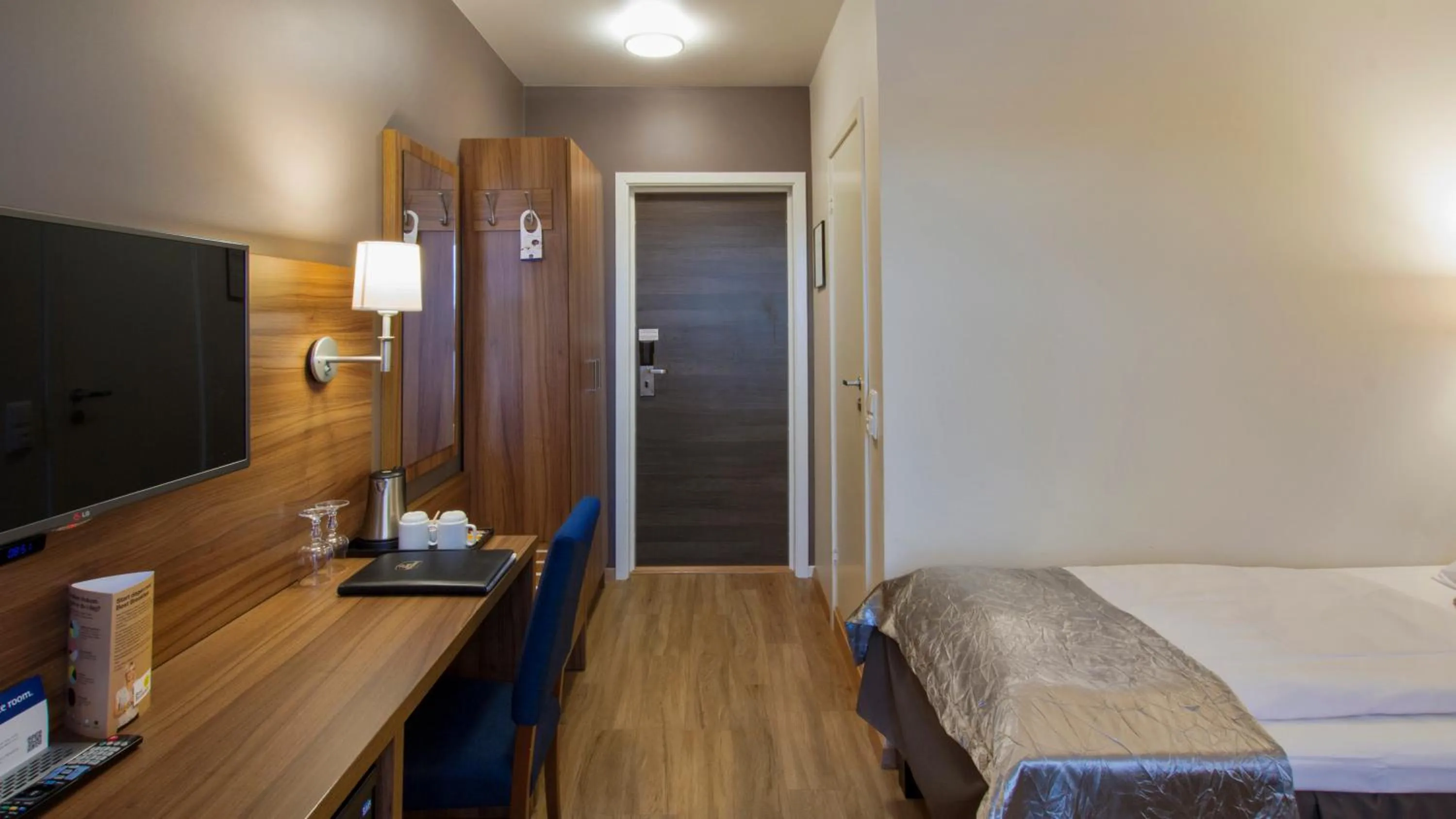 Bedroom, Bed in Thon Partner Hotel Horten