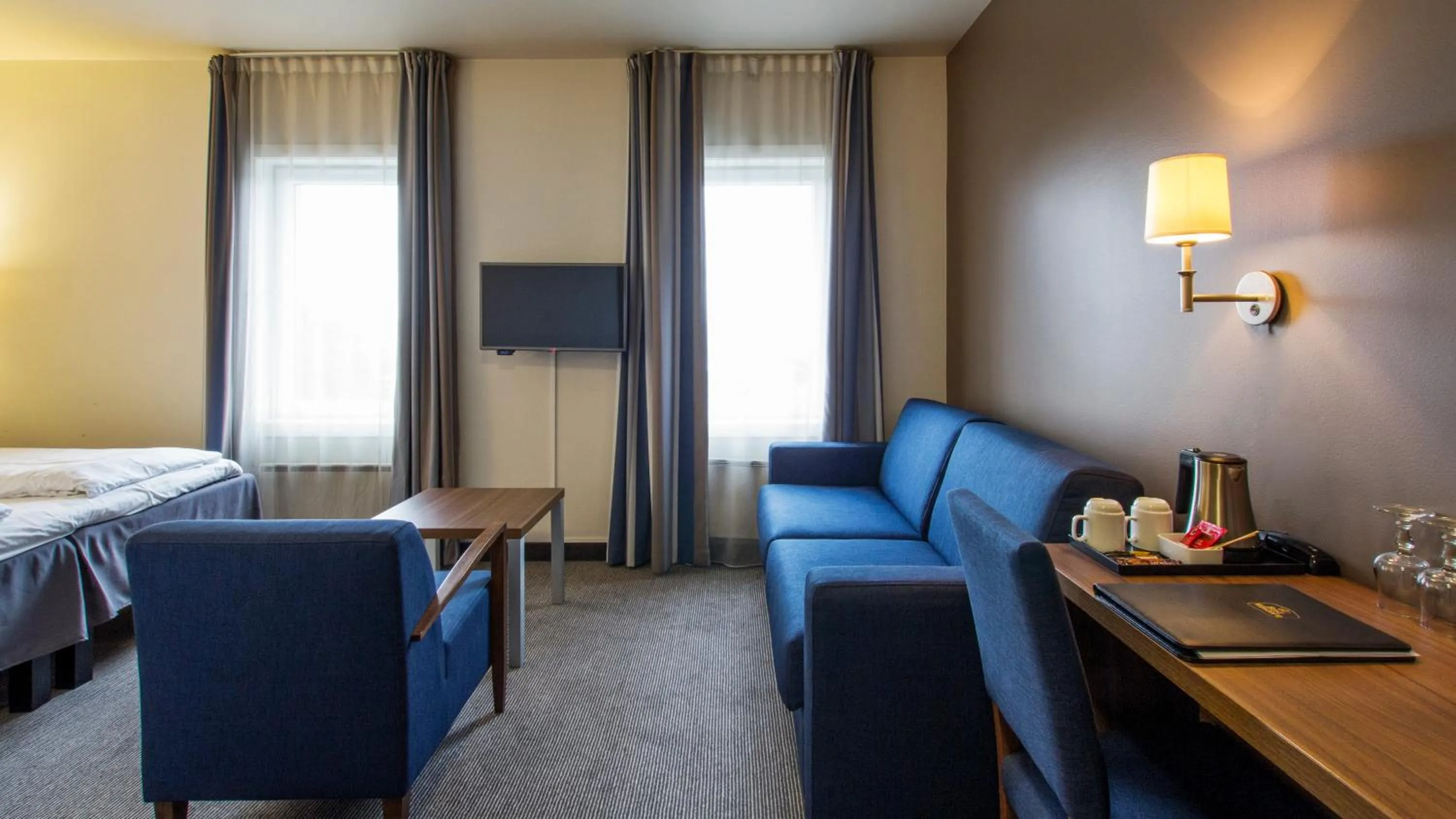 Bed in Thon Partner Hotel Horten