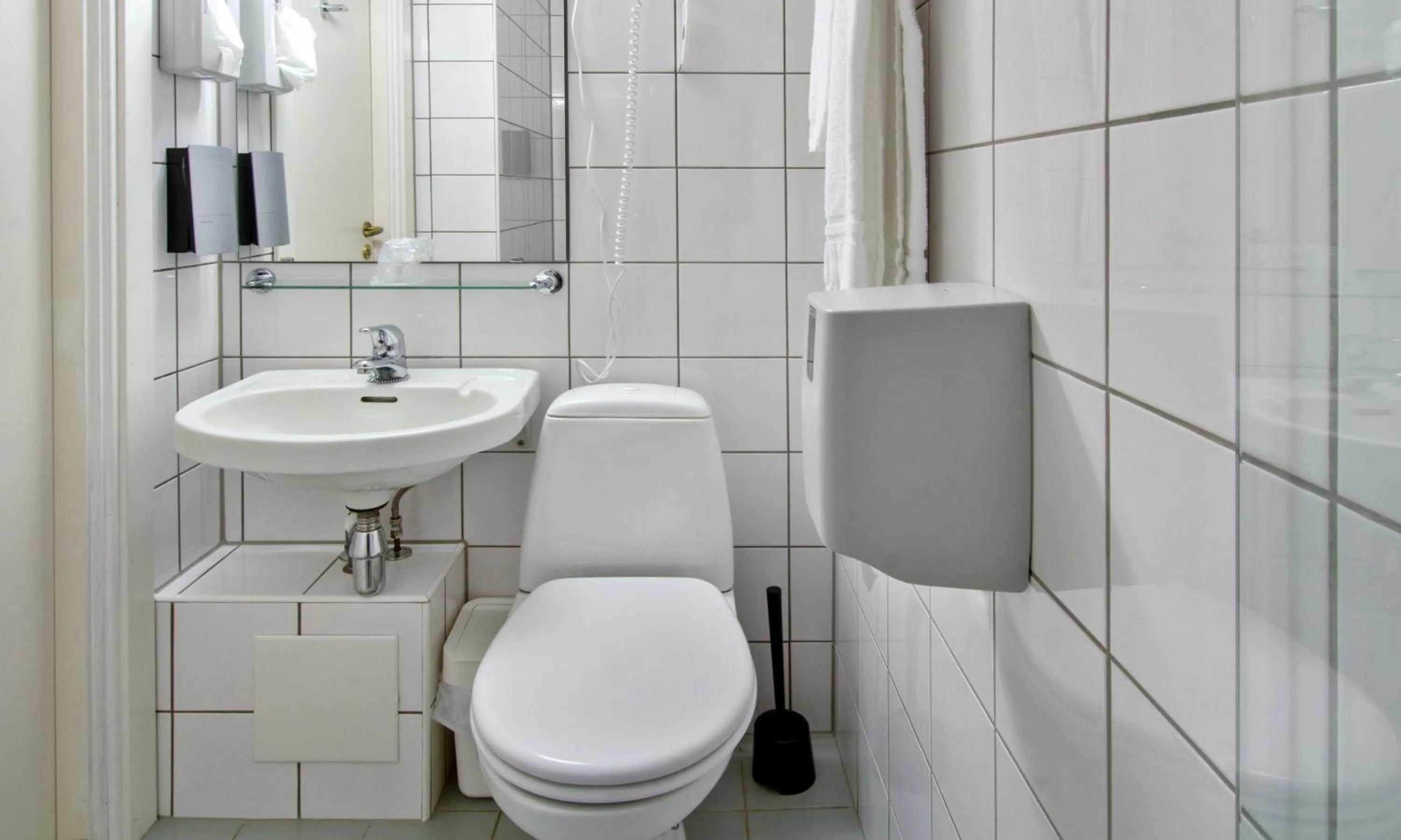 Bathroom in Thon Partner Hotel Horten