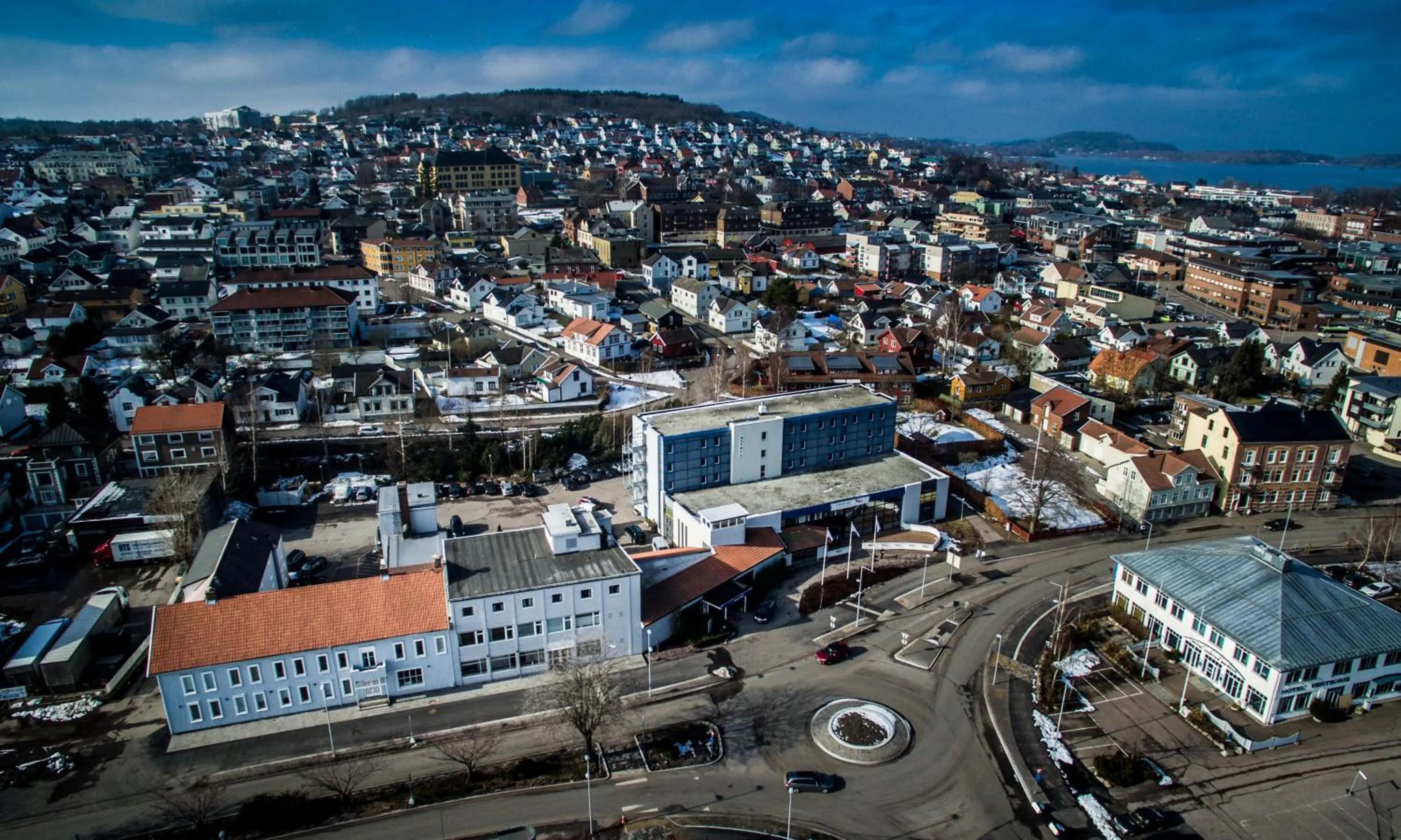 Natural landscape in Thon Partner Hotel Horten