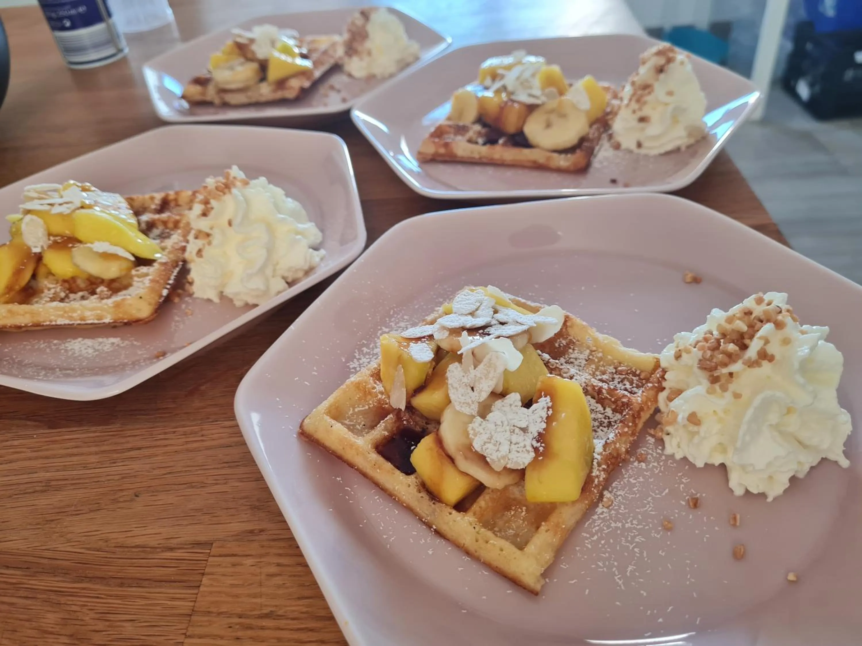 Breakfast in B&B Casa Pura Vista