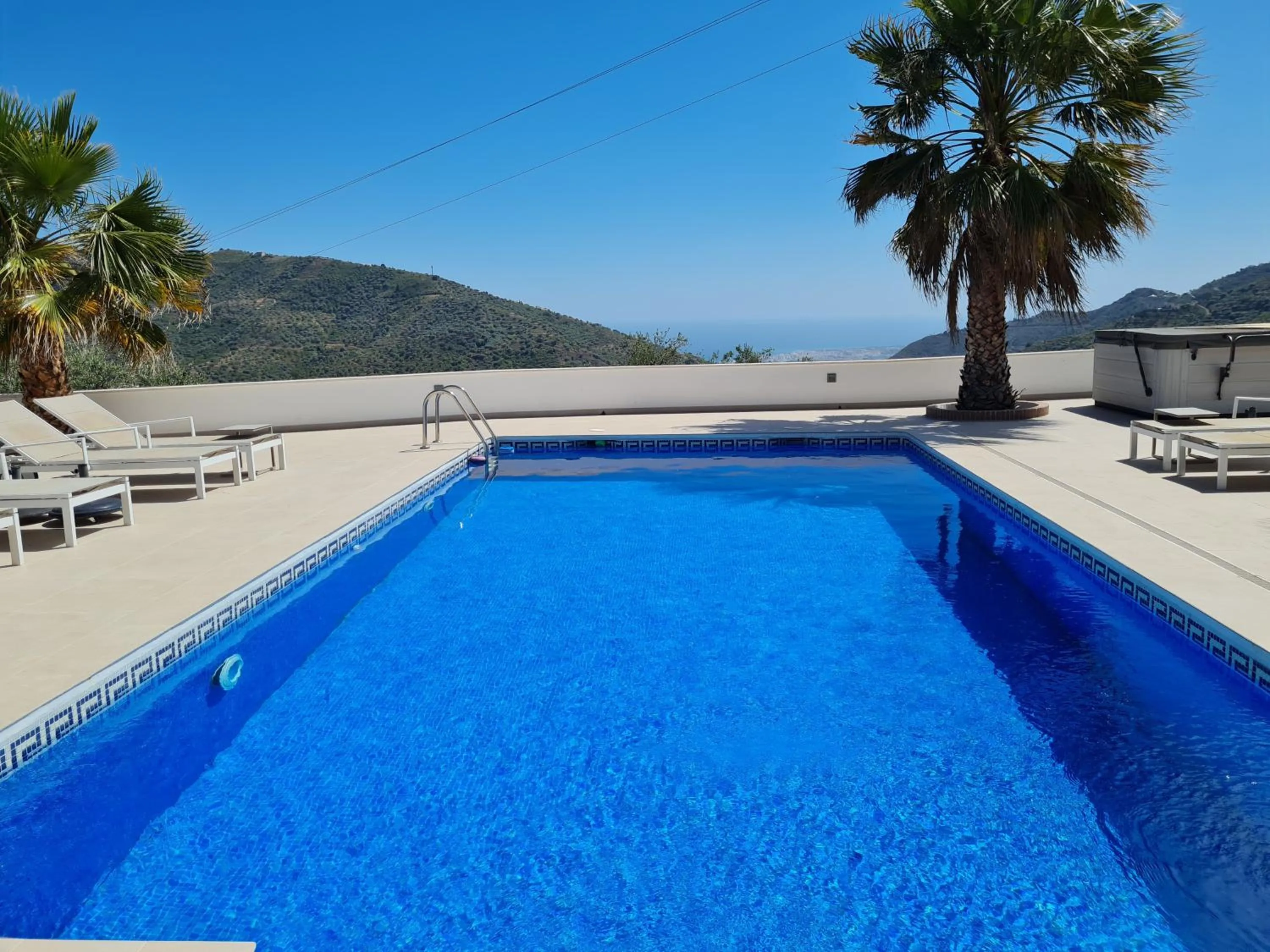 Natural landscape in B&B Casa Pura Vista