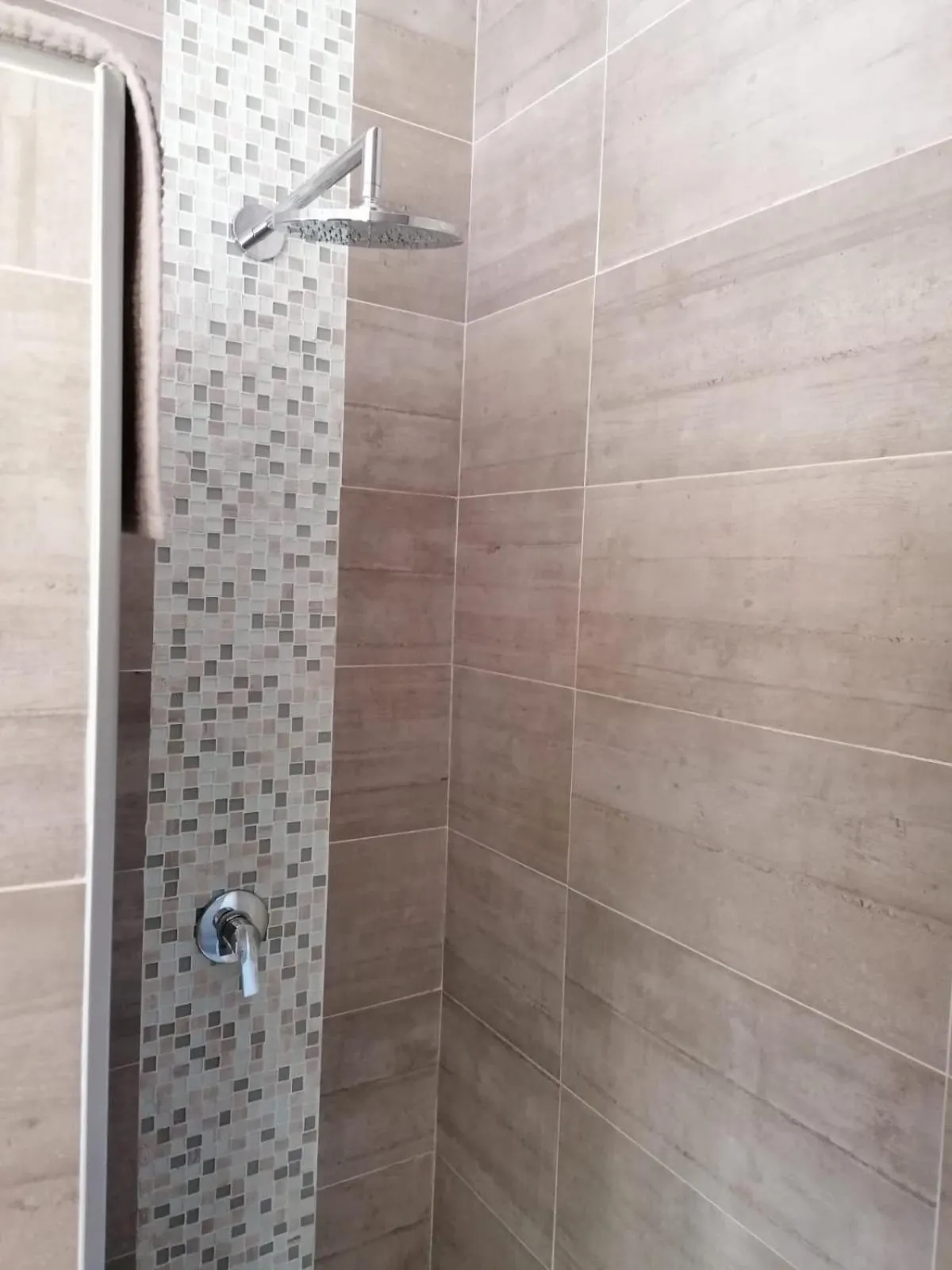 Shower in B&B Casa Pura Vista