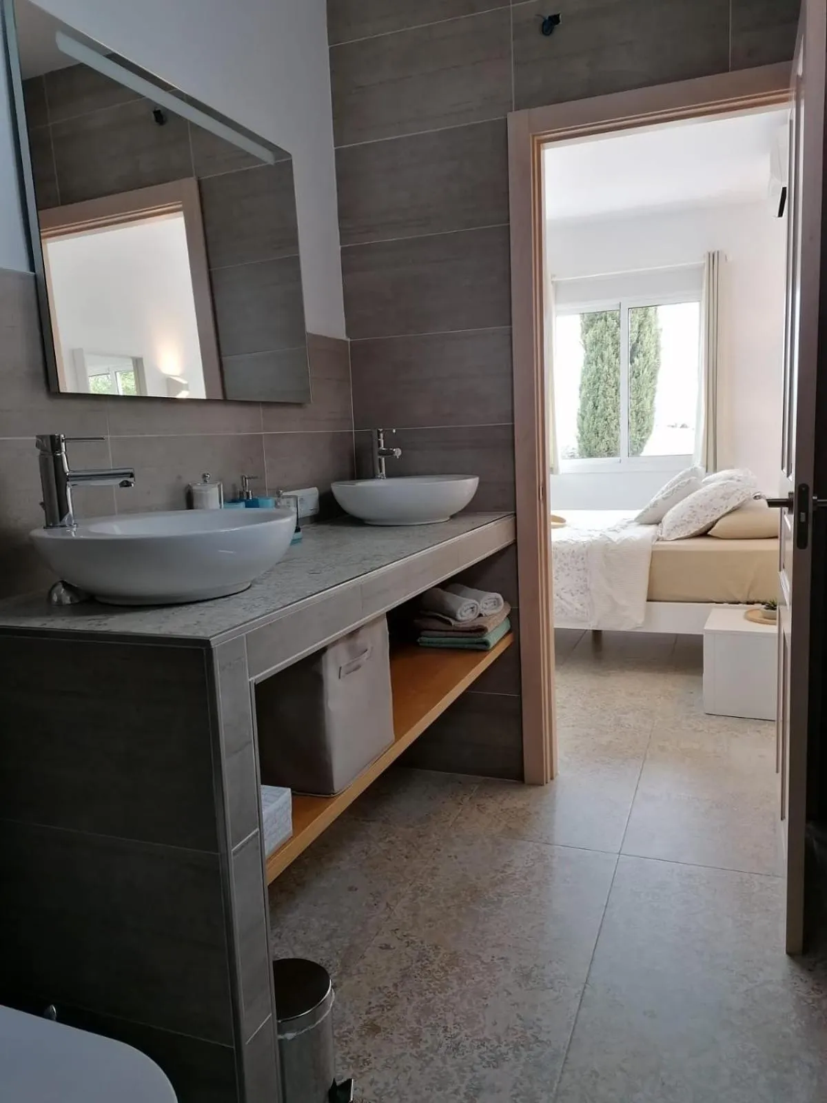 Bathroom in B&B Casa Pura Vista