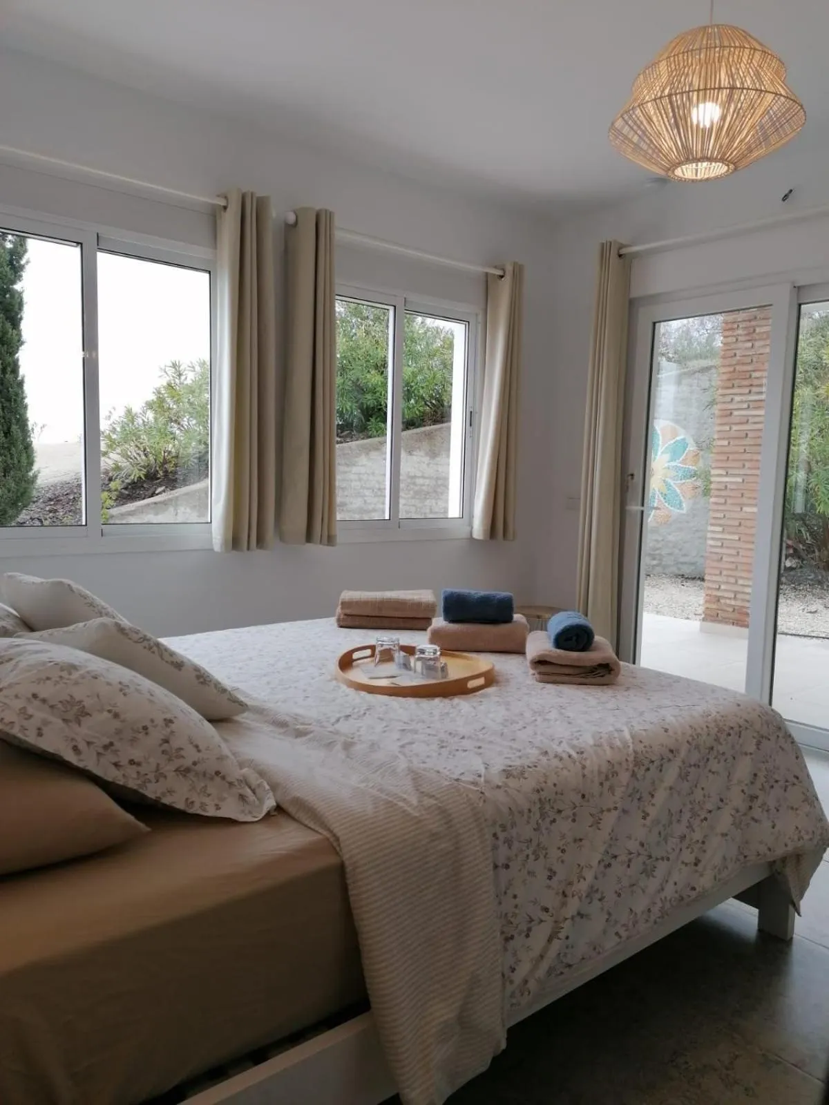 Bed in B&B Casa Pura Vista