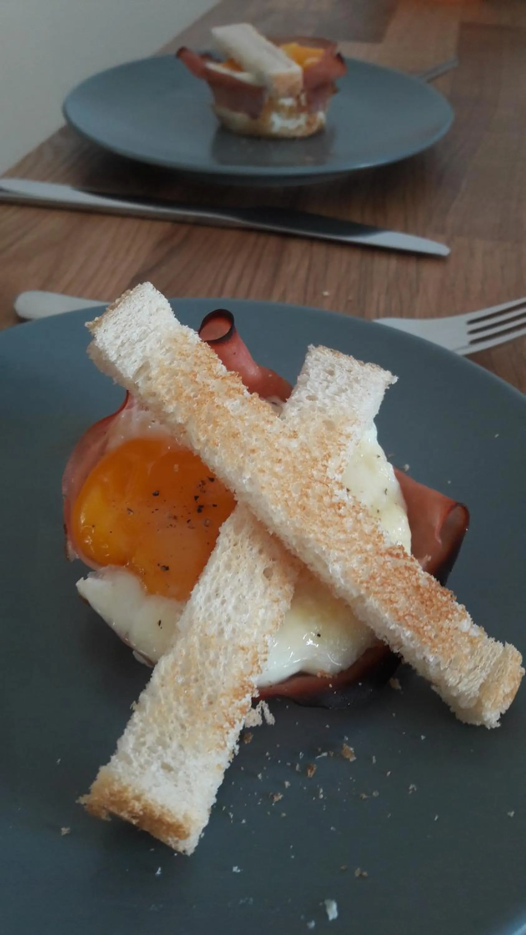Food close-up in B&B Casa Pura Vista