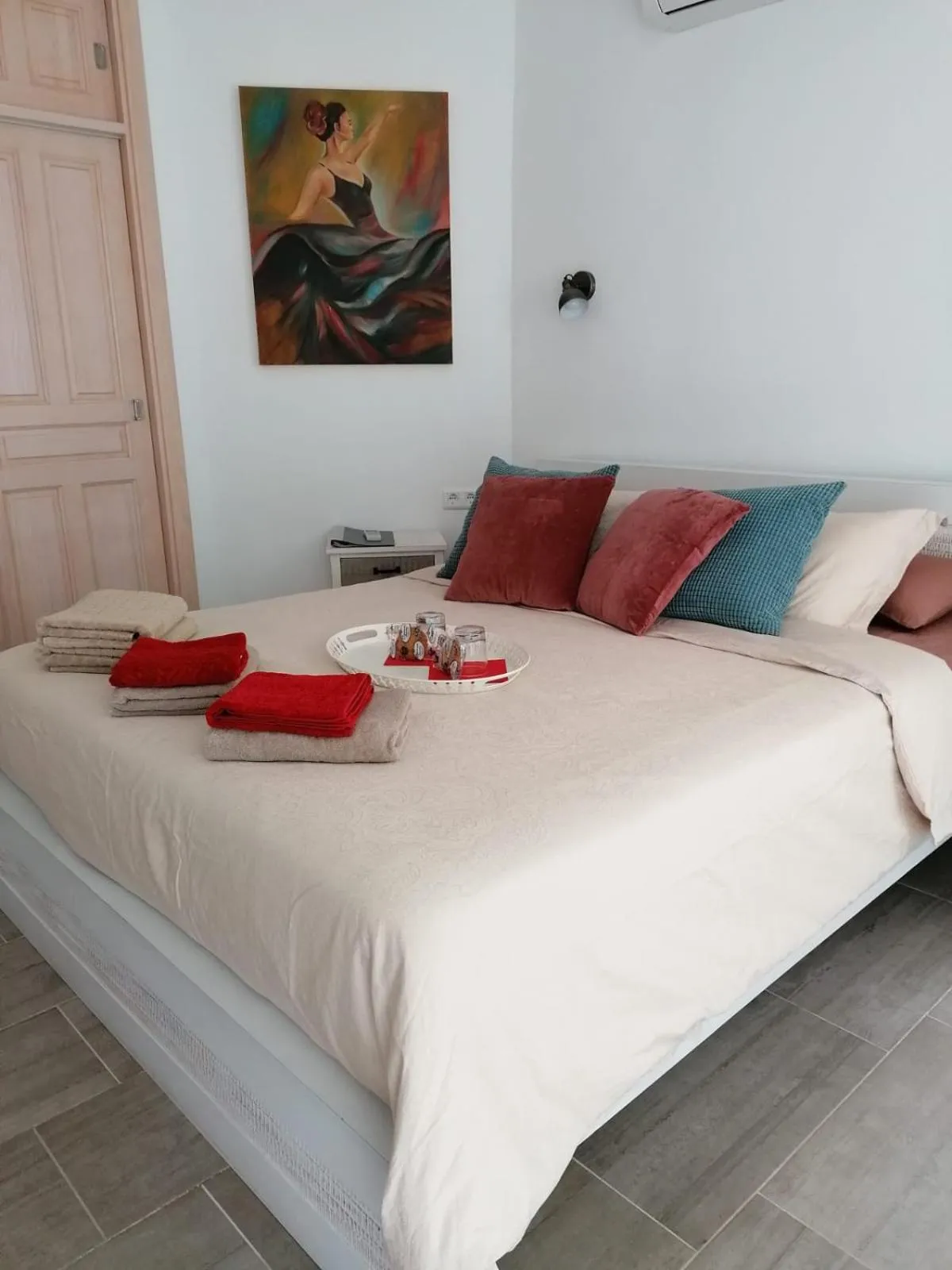 Bedroom in B&B Casa Pura Vista