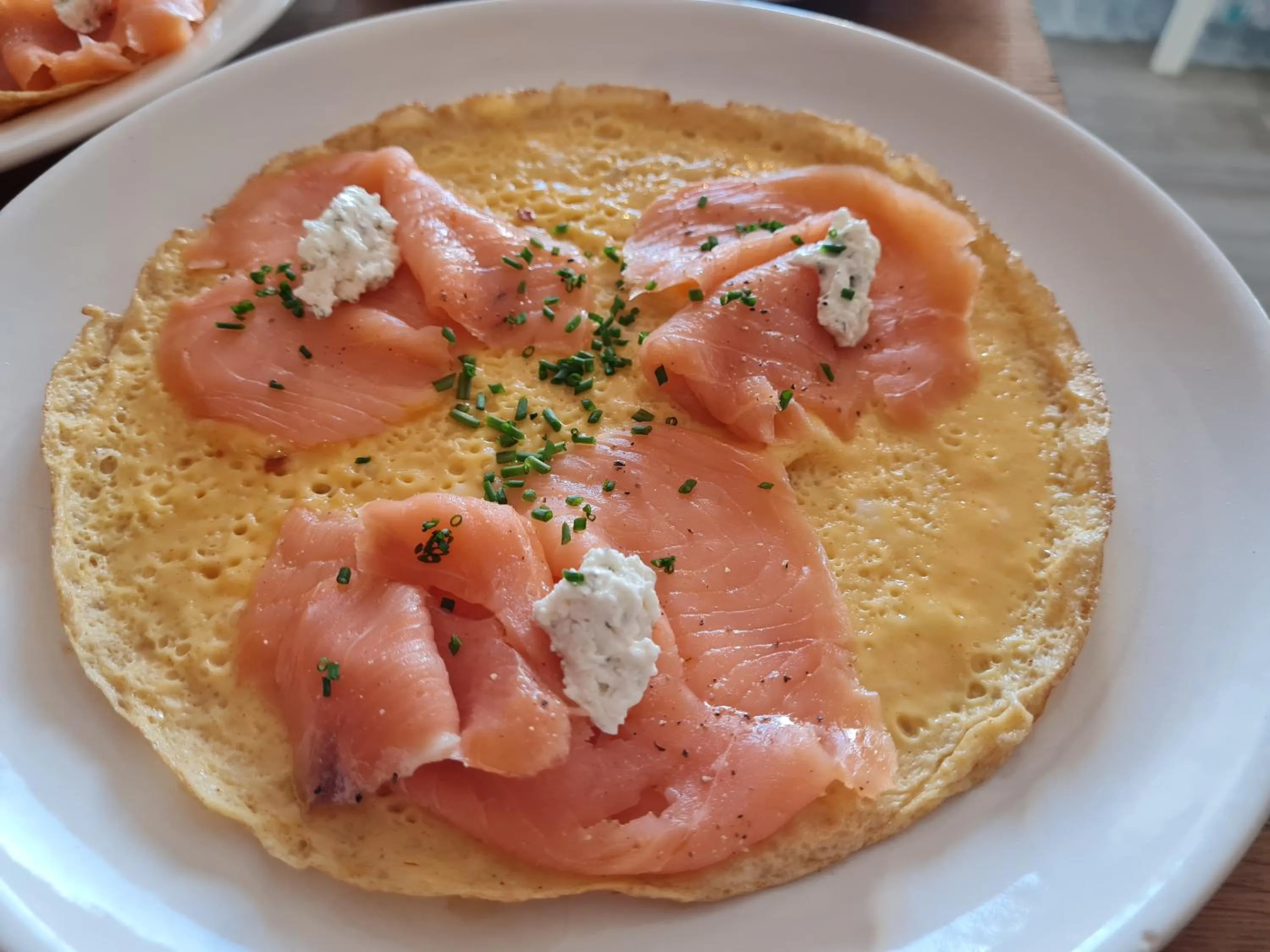 Breakfast in B&B Casa Pura Vista