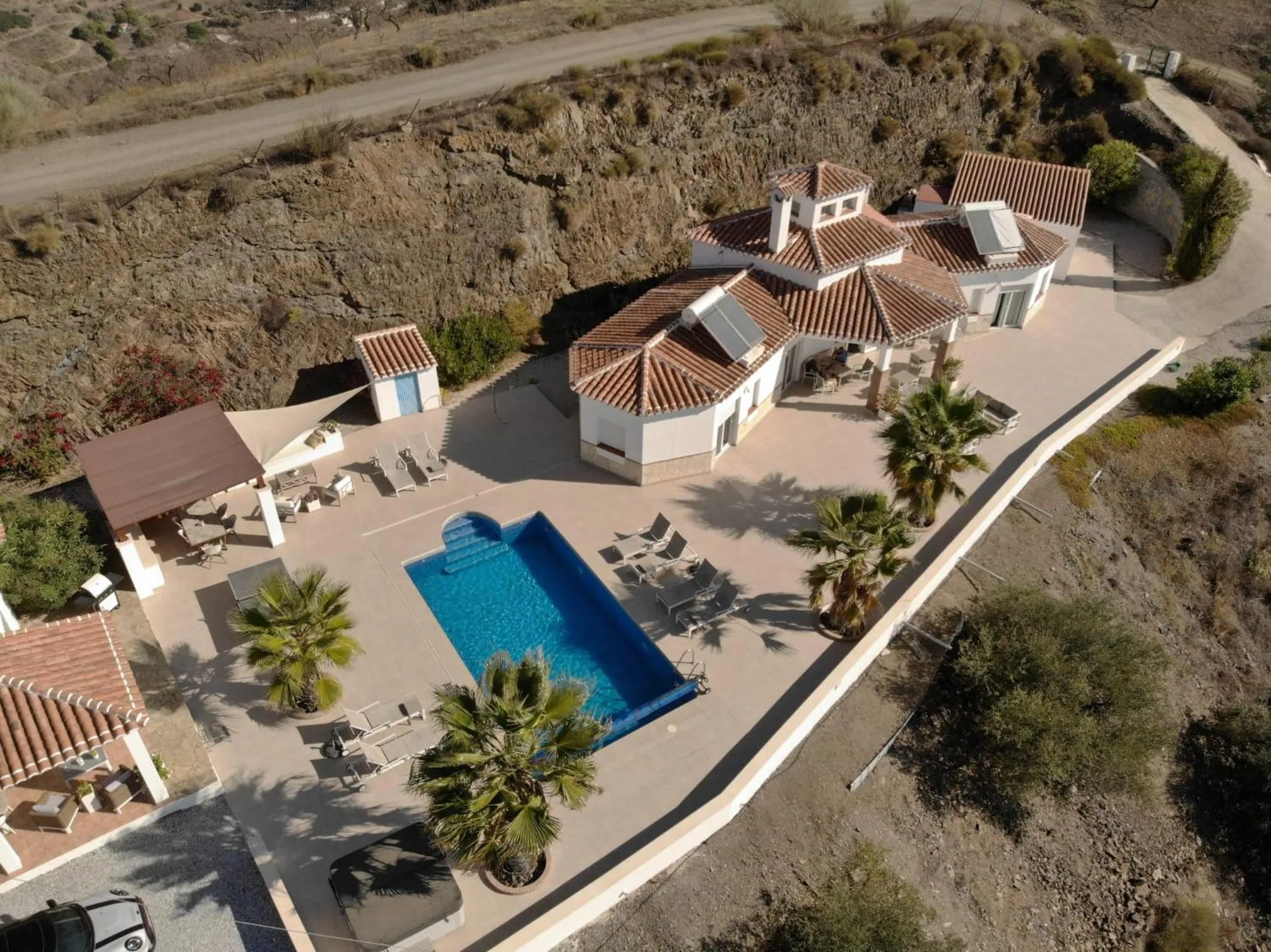 Property building in B&B Casa Pura Vista