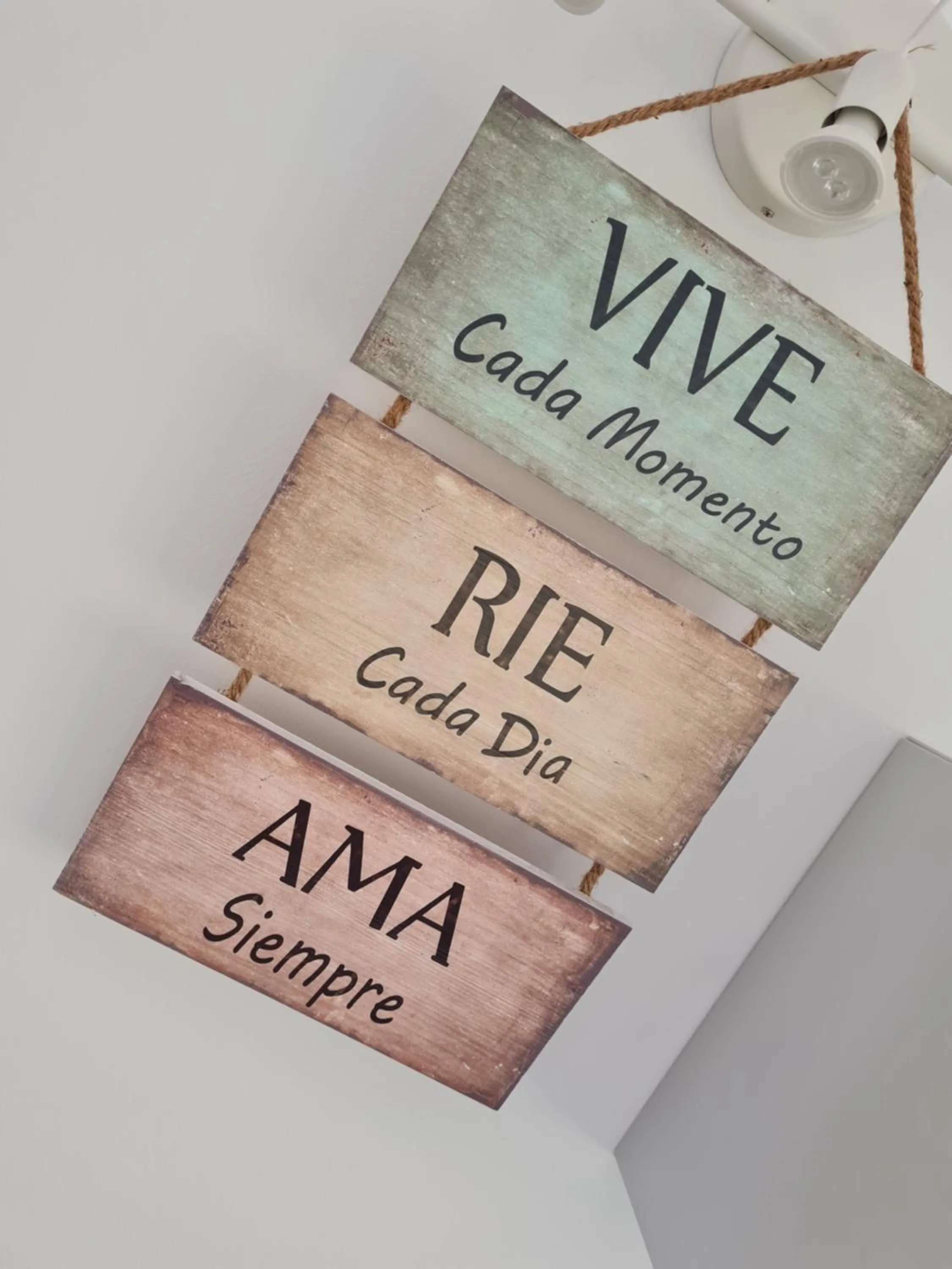 Decorative detail in B&B Casa Pura Vista