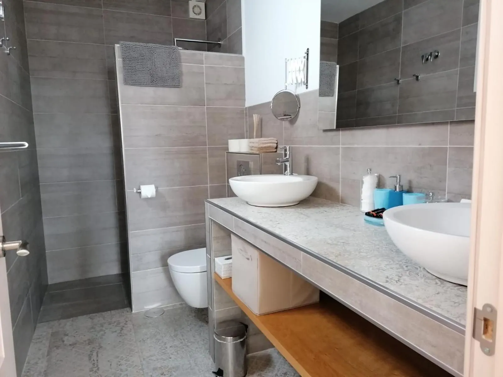 Shower in B&B Casa Pura Vista