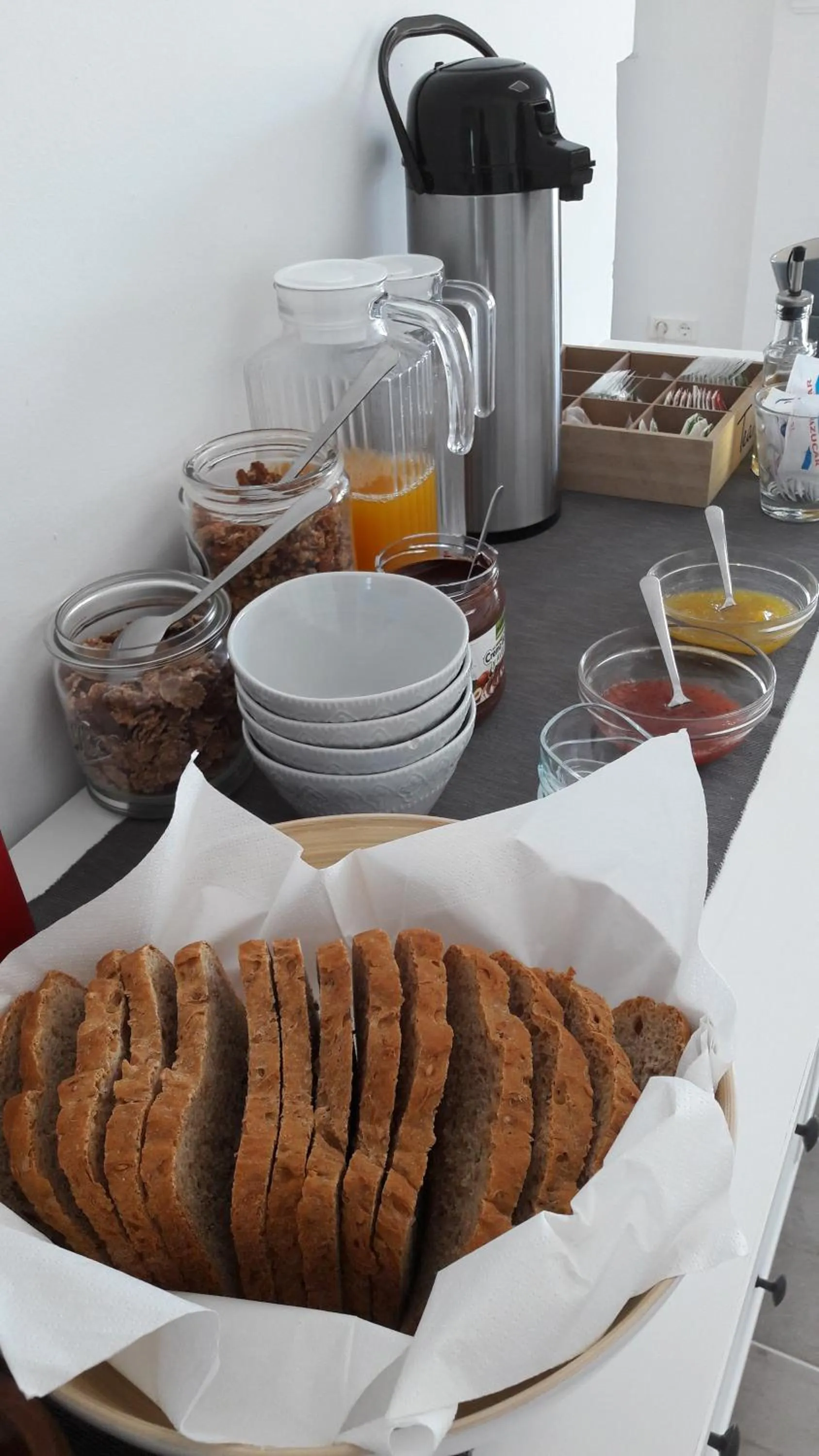 Coffee/tea facilities in B&B Casa Pura Vista