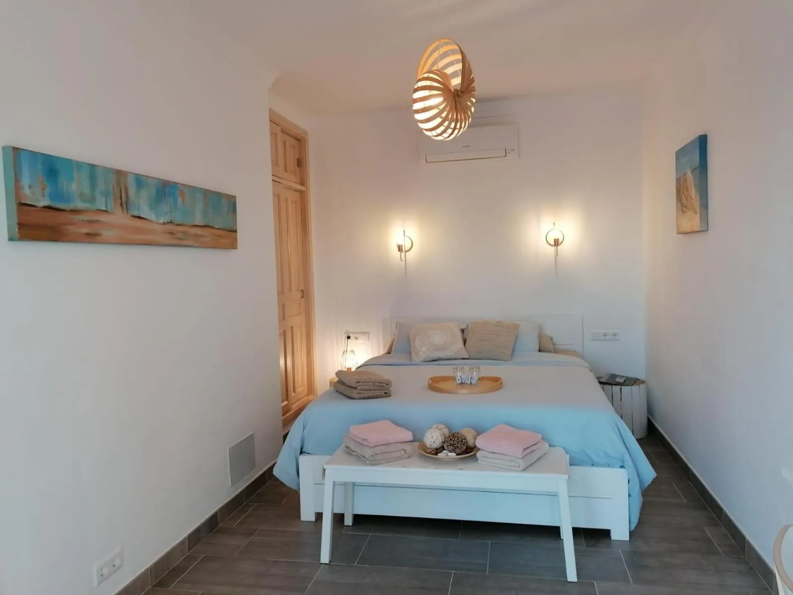 Bedroom in B&B Casa Pura Vista