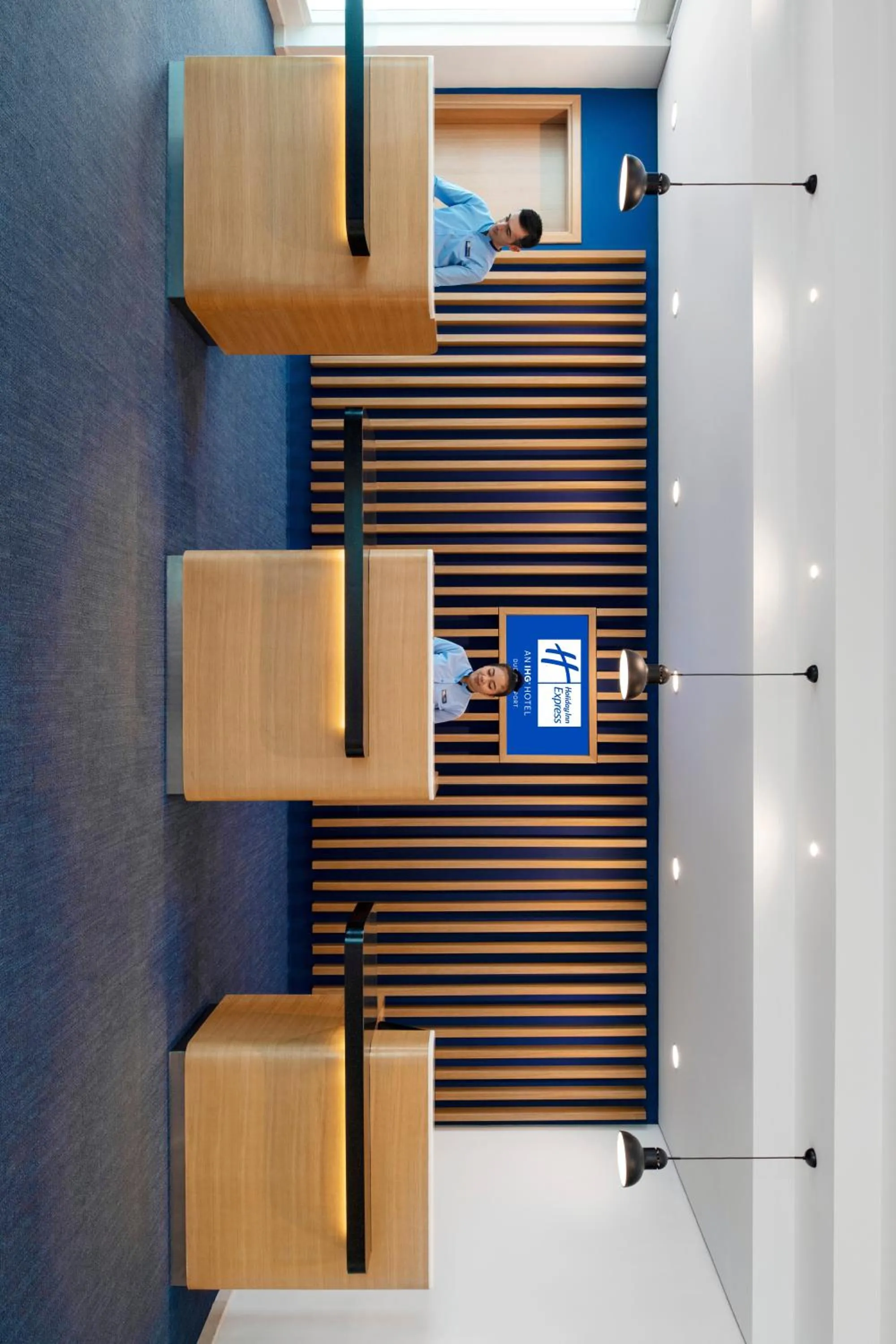 Property building in Holiday Inn Express Dubai Airport by IHG