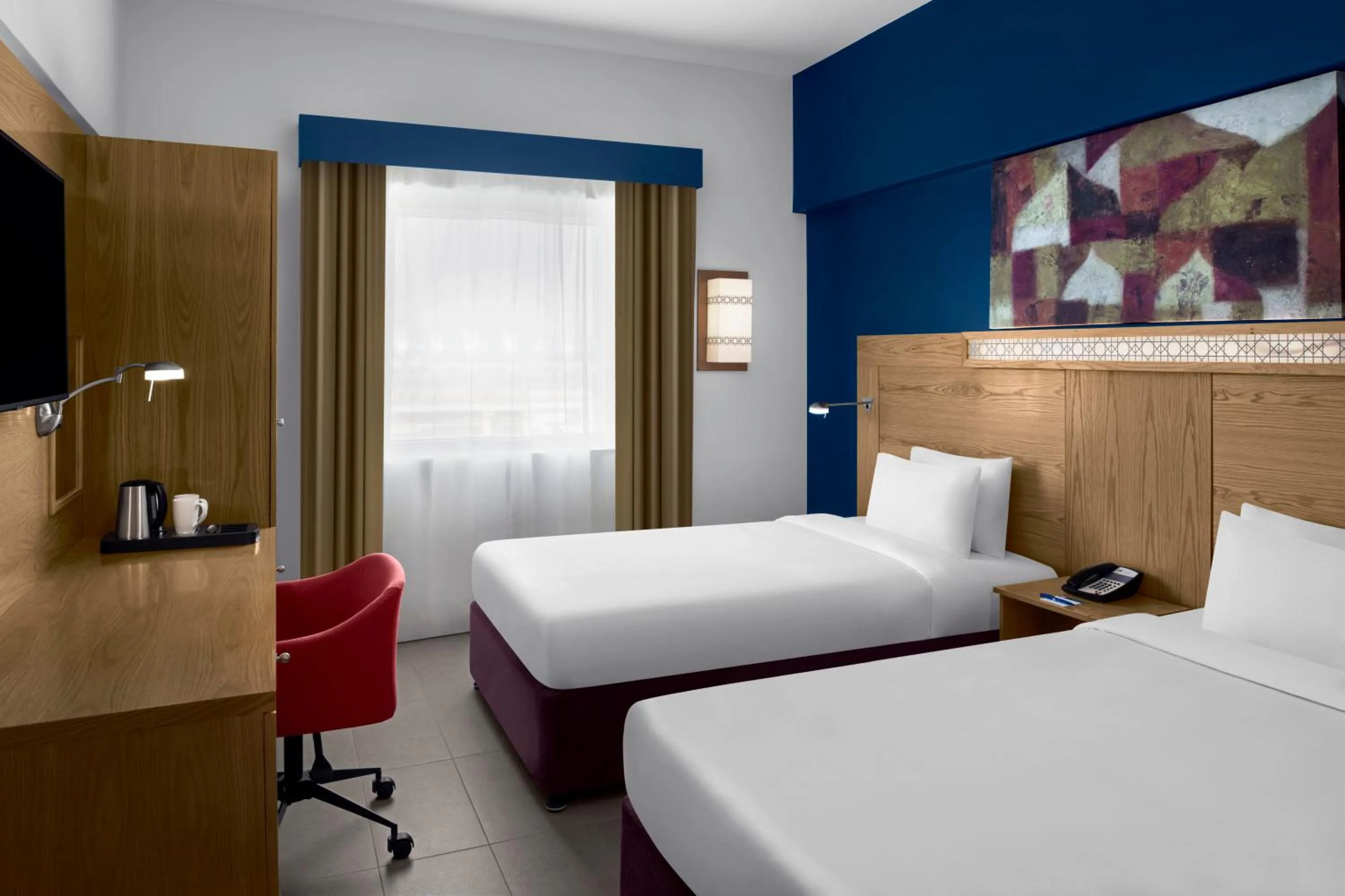 Bedroom, Bed in Holiday Inn Express Dubai Airport by IHG