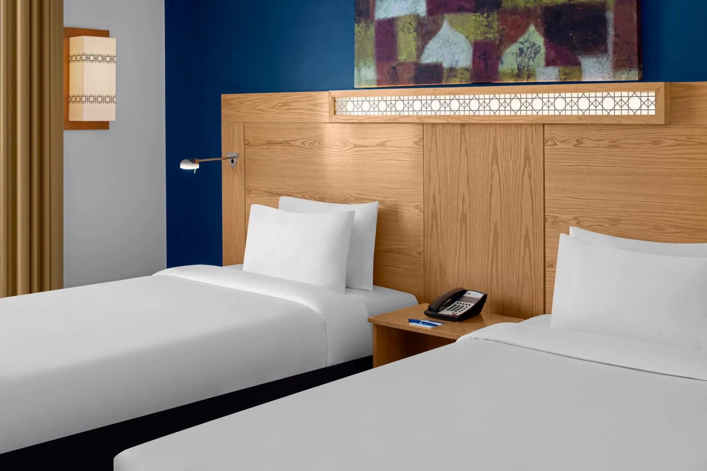 Bedroom, Bed in Holiday Inn Express Dubai Airport by IHG