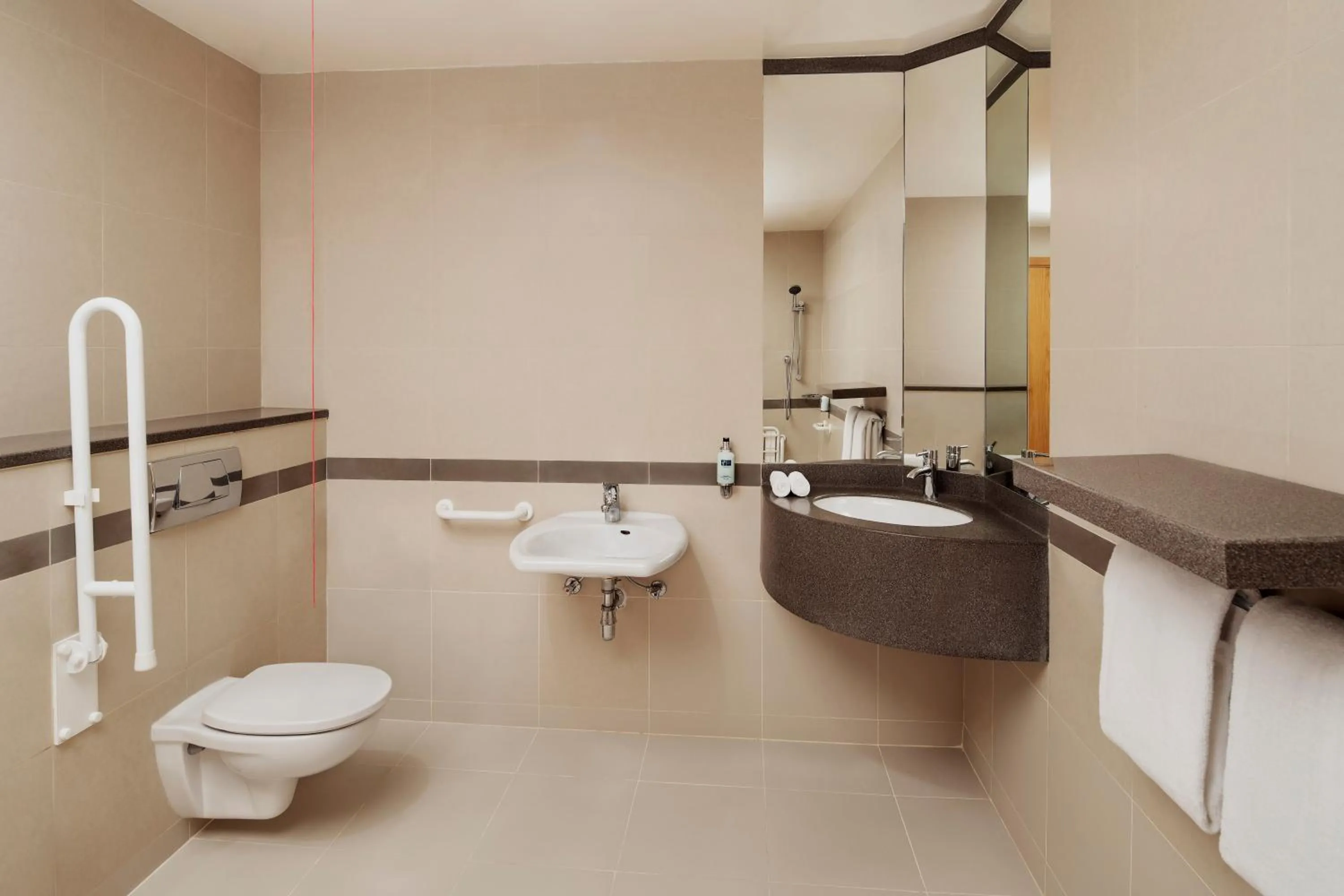 Bathroom in Holiday Inn Express Dubai Airport by IHG