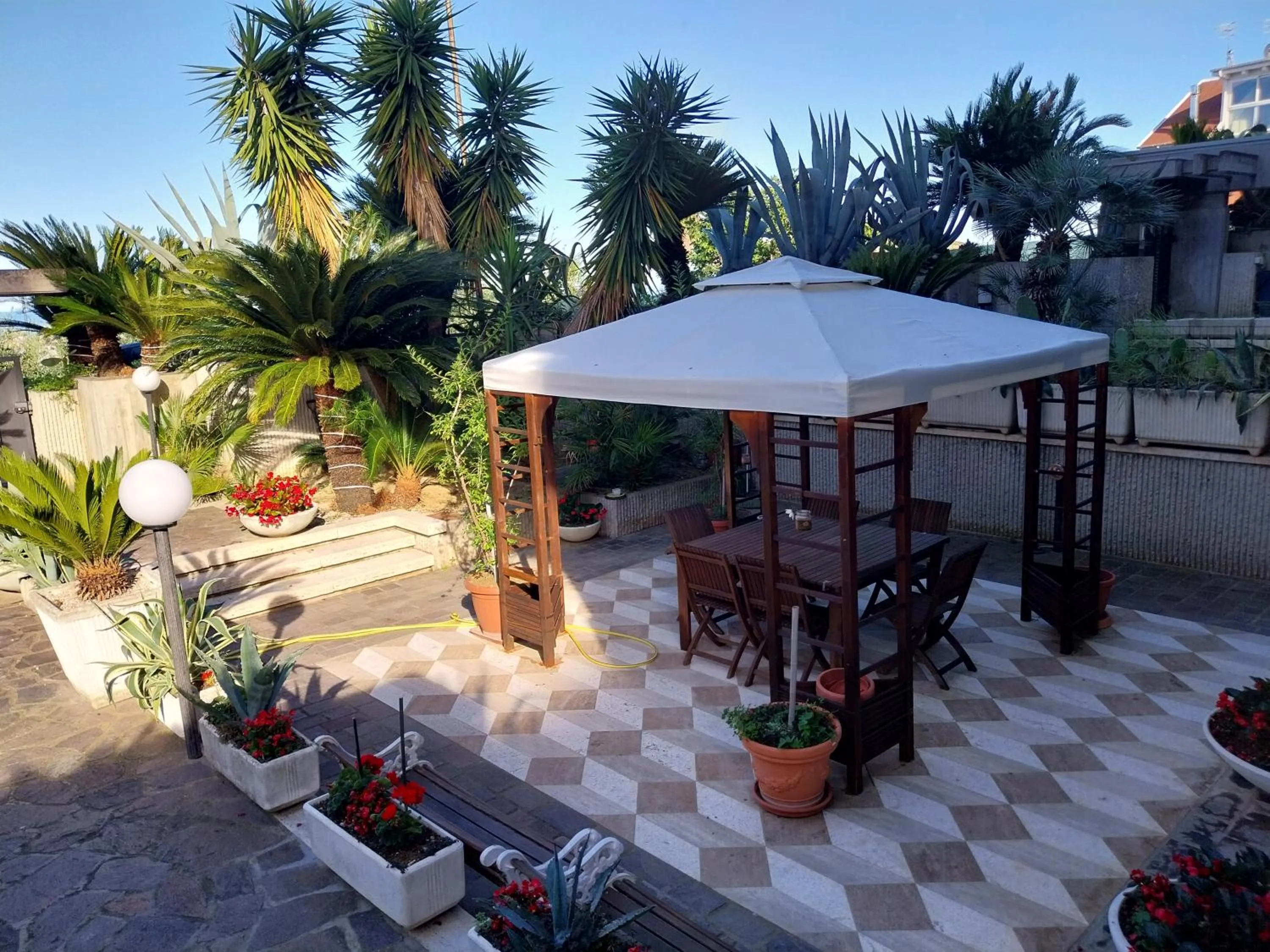 Balcony/Terrace in Villa Angela