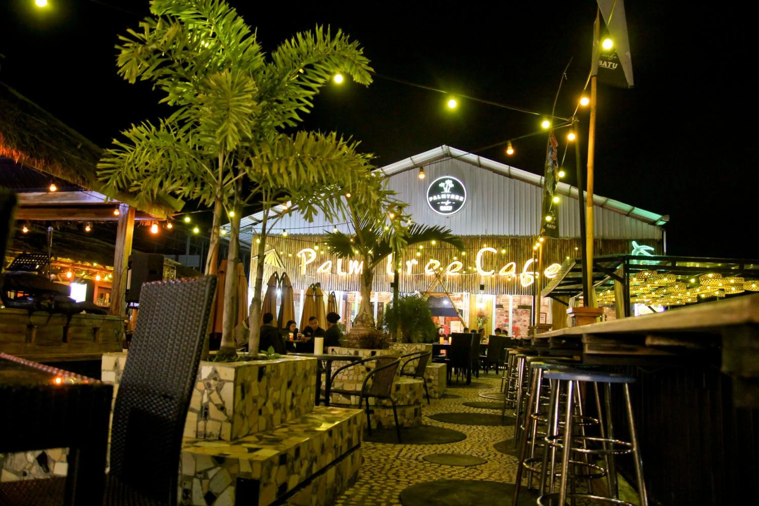Patio in Batuque Town Villa
