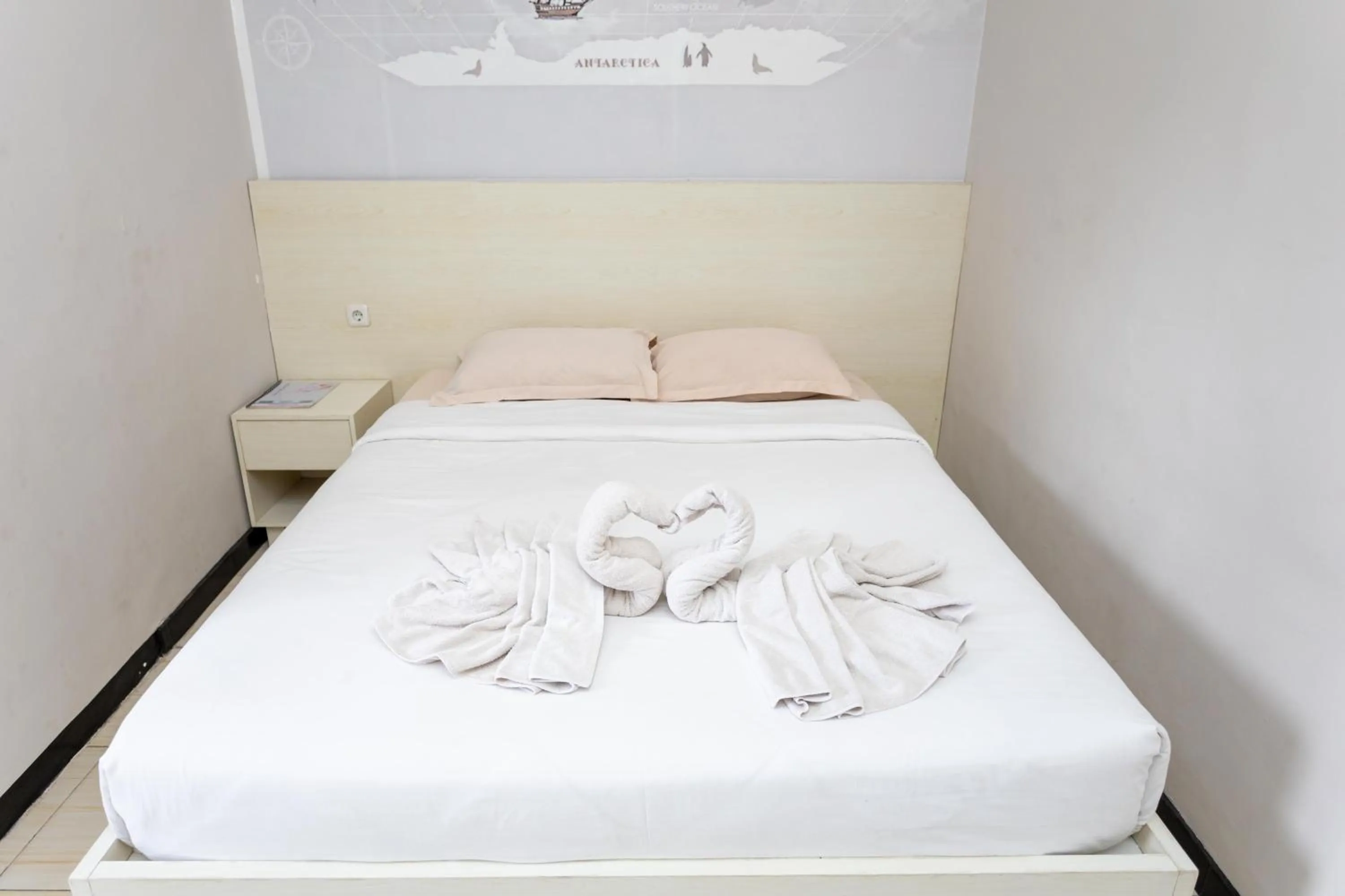 Bed in Batuque Town Villa