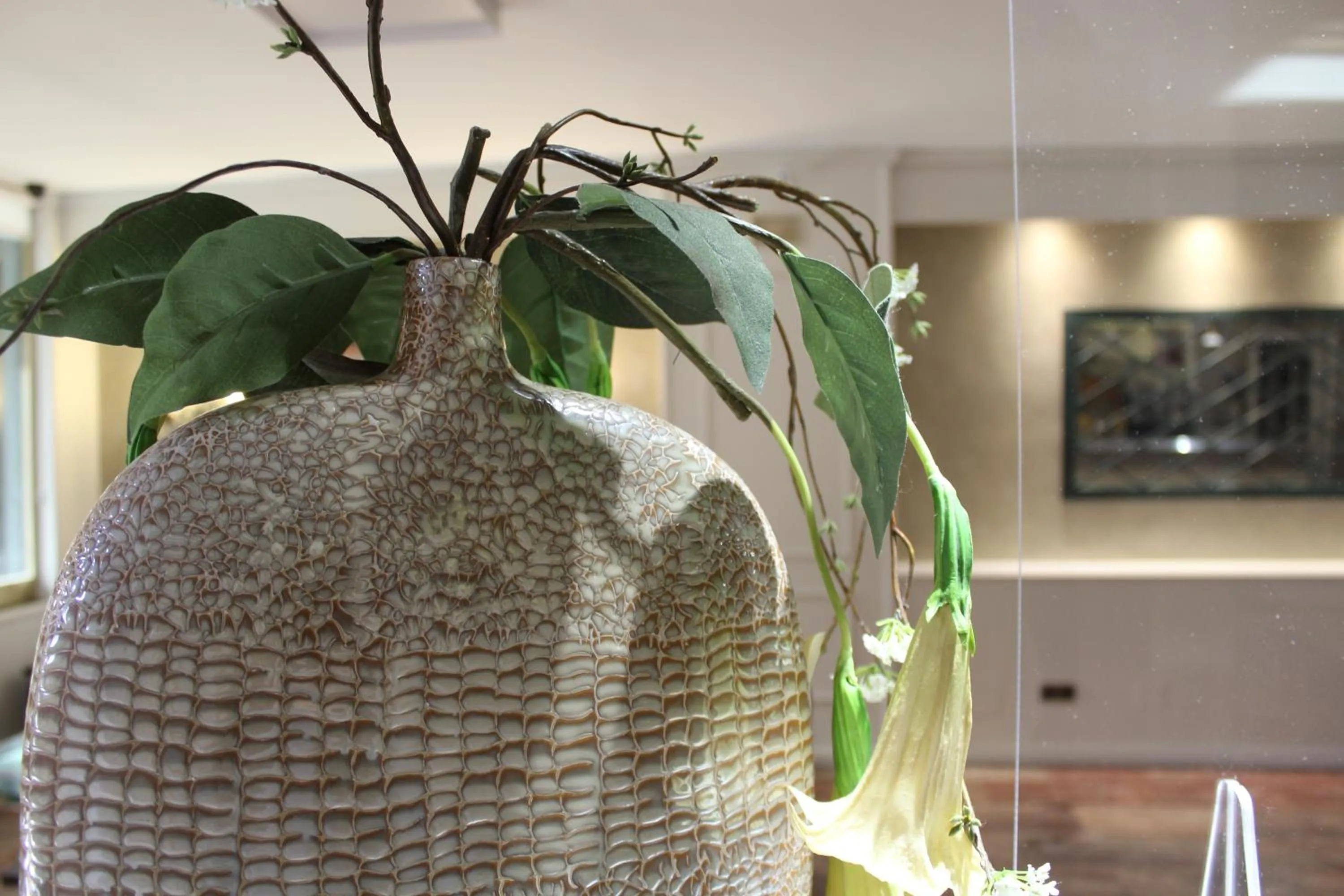 Lobby or reception in Hotel Alda A Boira