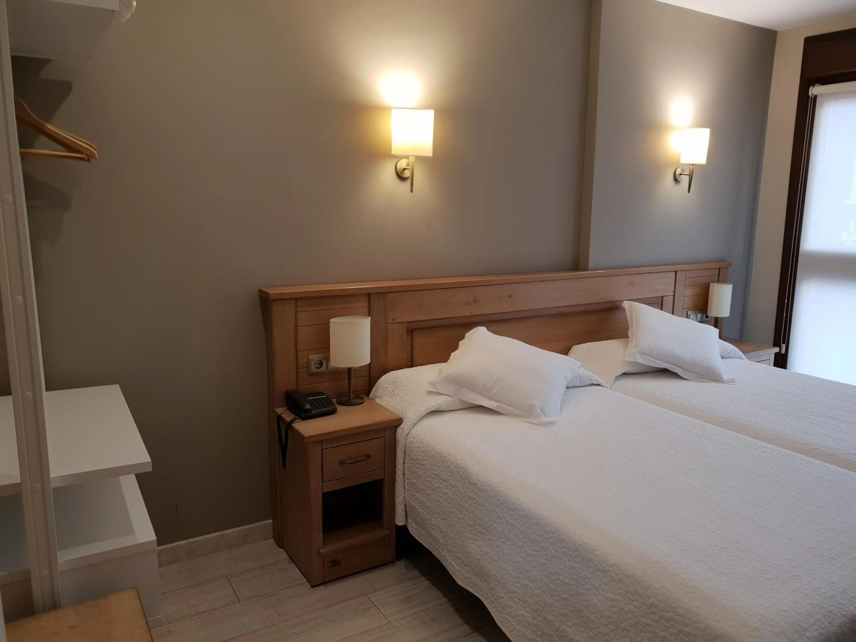 Bed in Hotel Alda A Boira