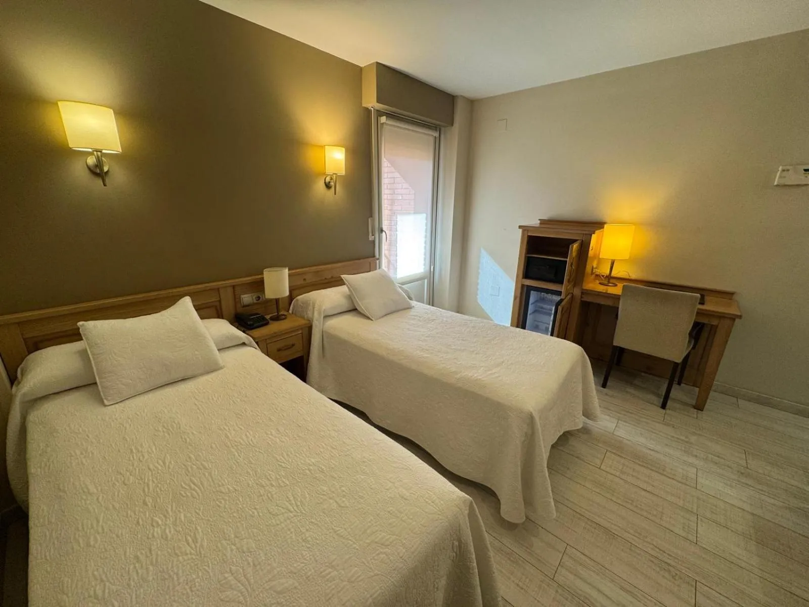 Bed in Hotel Alda A Boira