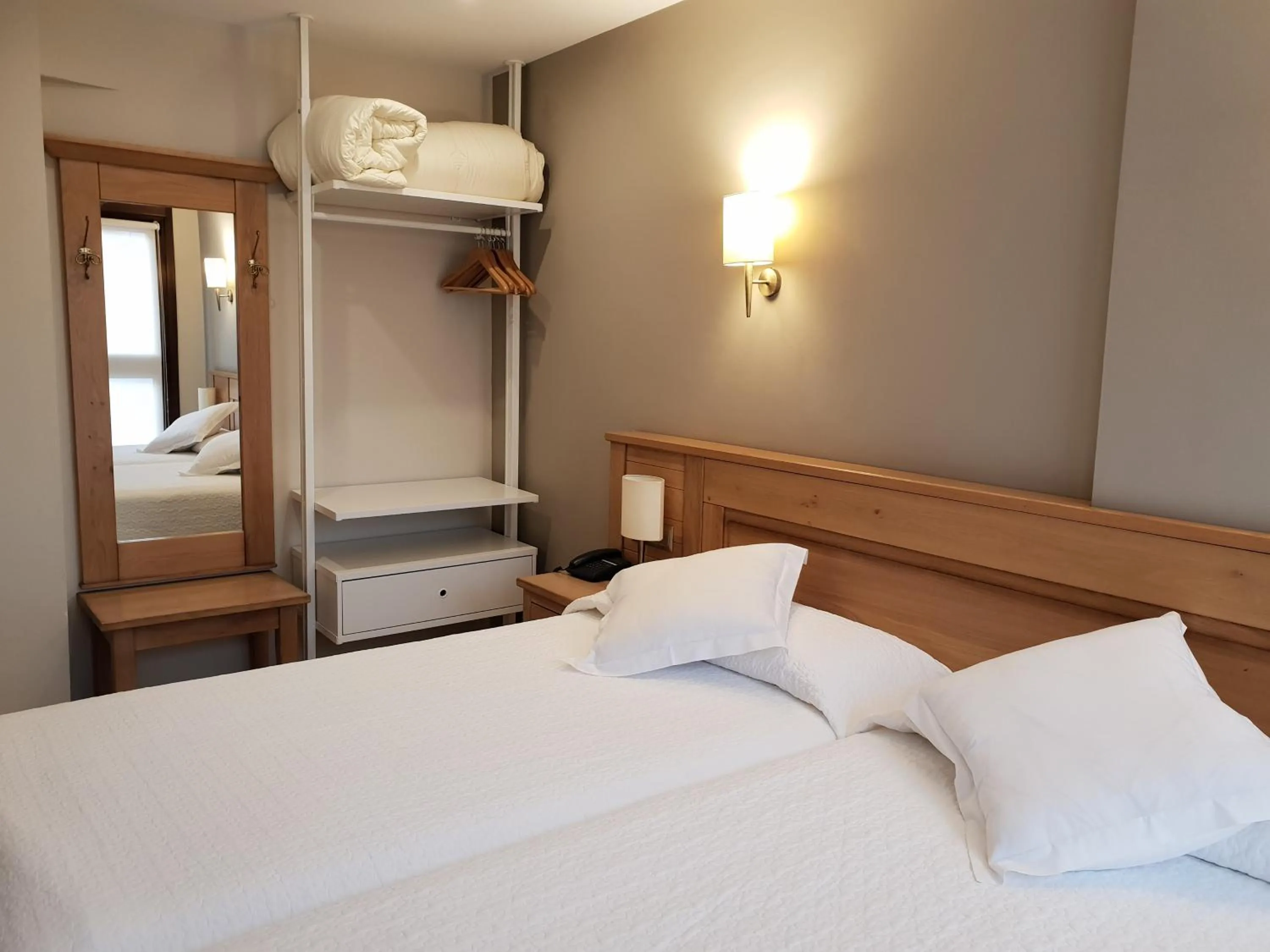 Bed in Hotel Alda A Boira