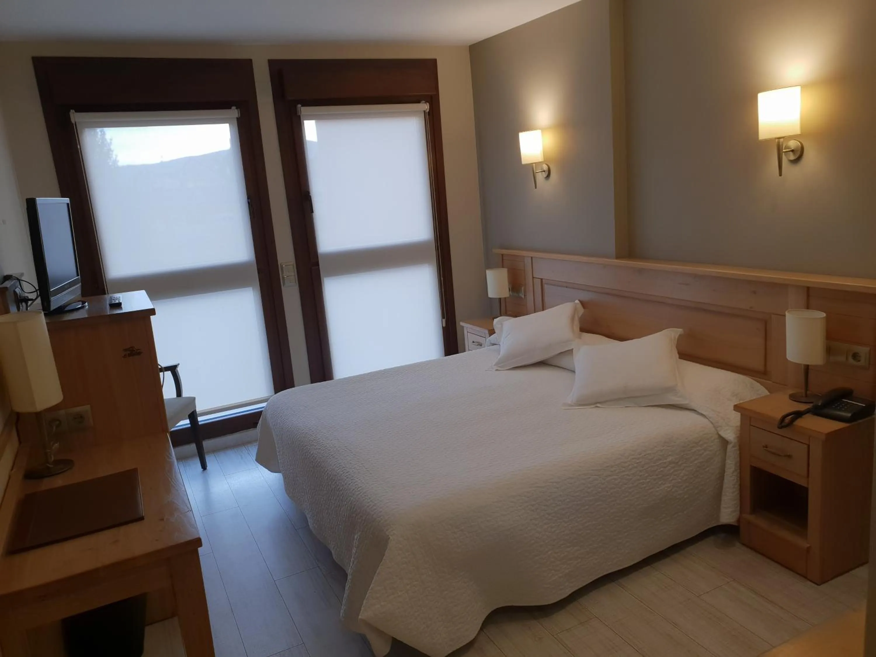 Bed in Hotel Alda A Boira