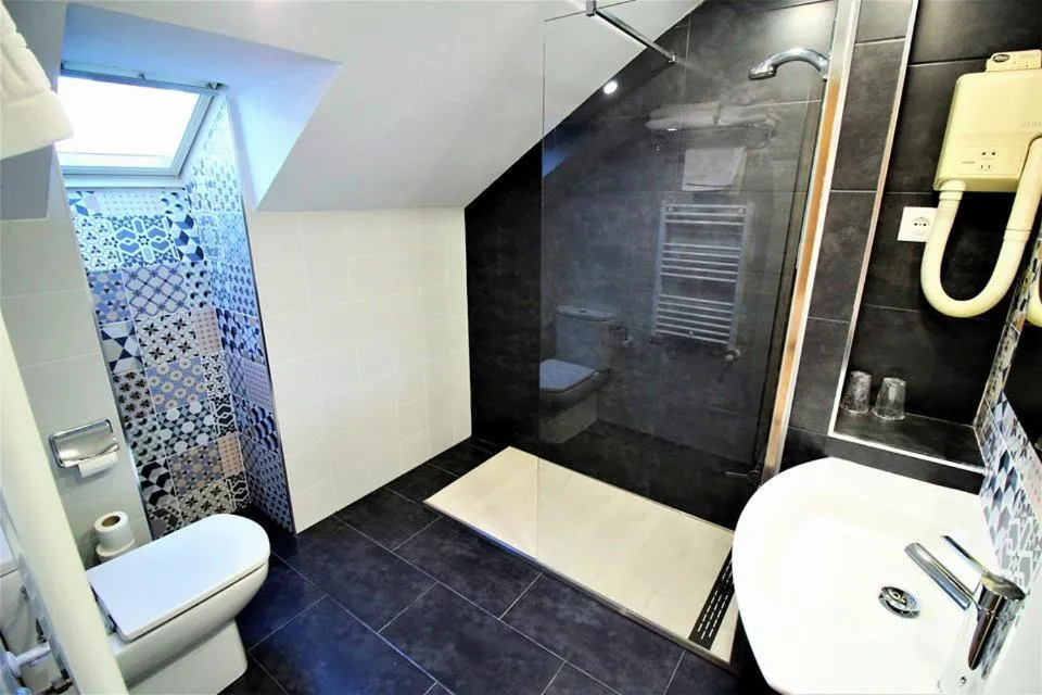 Decorative detail in Hotel Alda A Boira