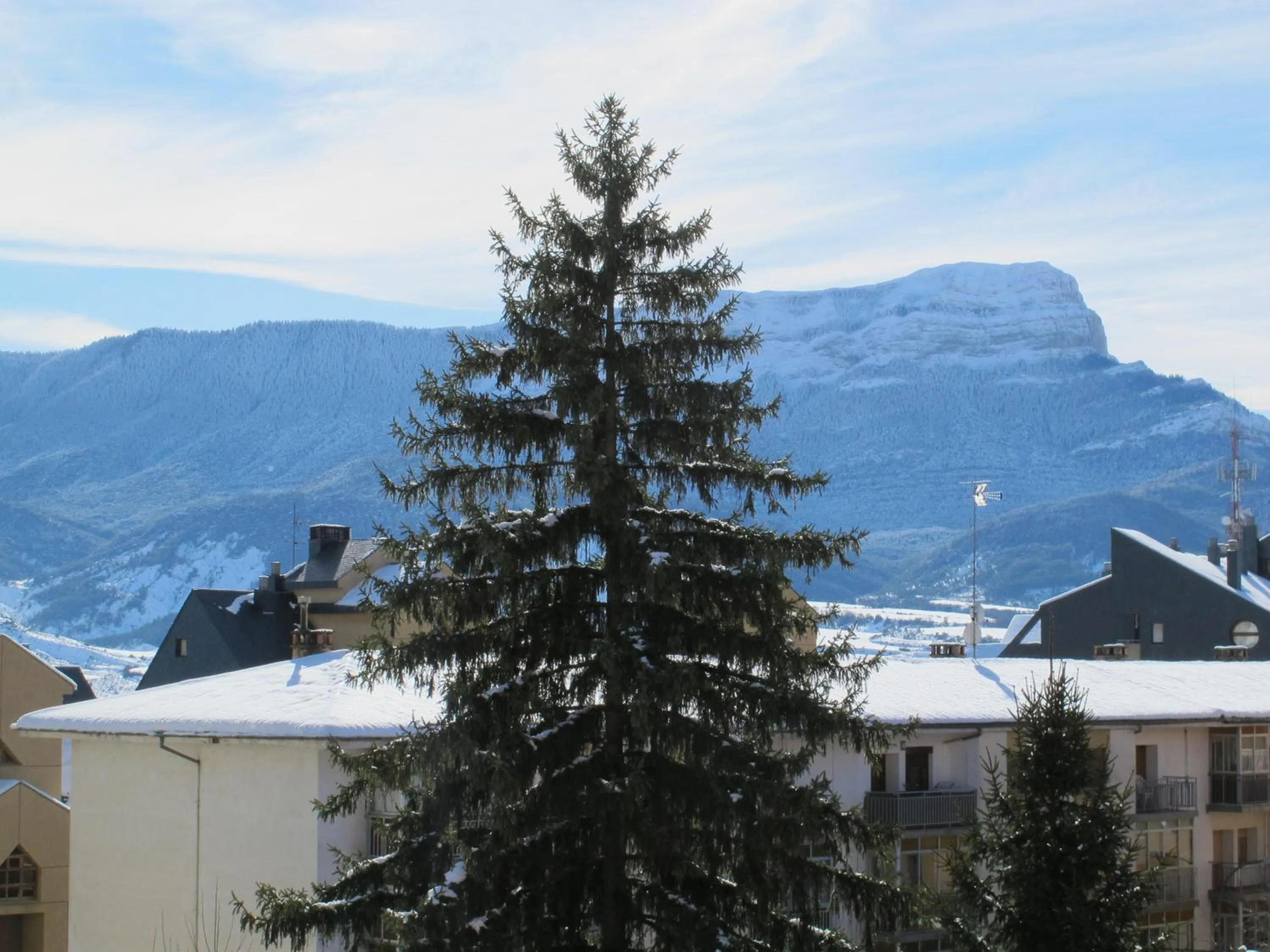 View (from property/room) in Hotel Alda A Boira