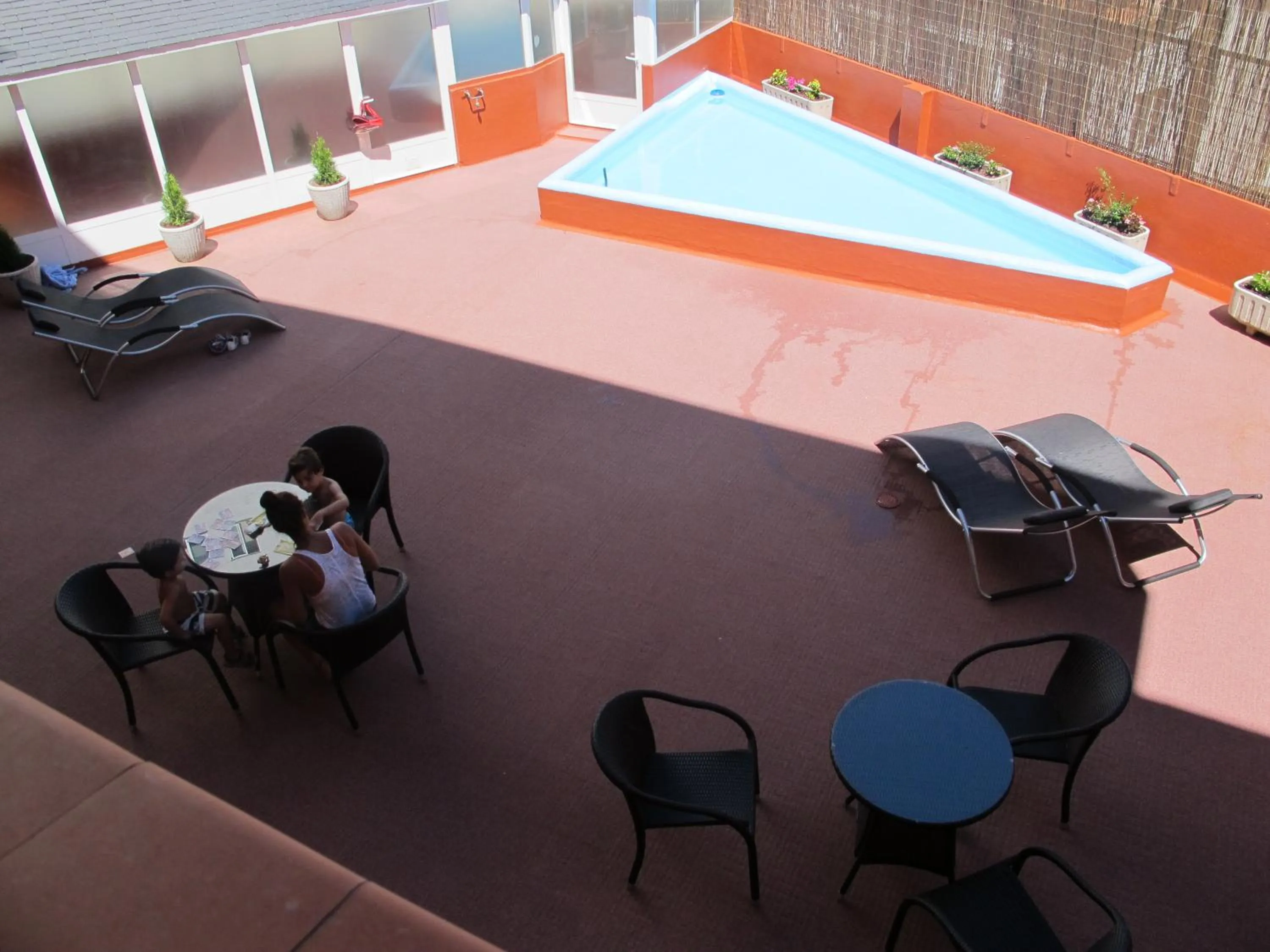 Solarium in Hotel Alda A Boira